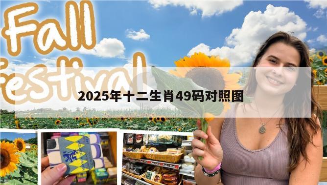 2025年十二生肖49码对照图 