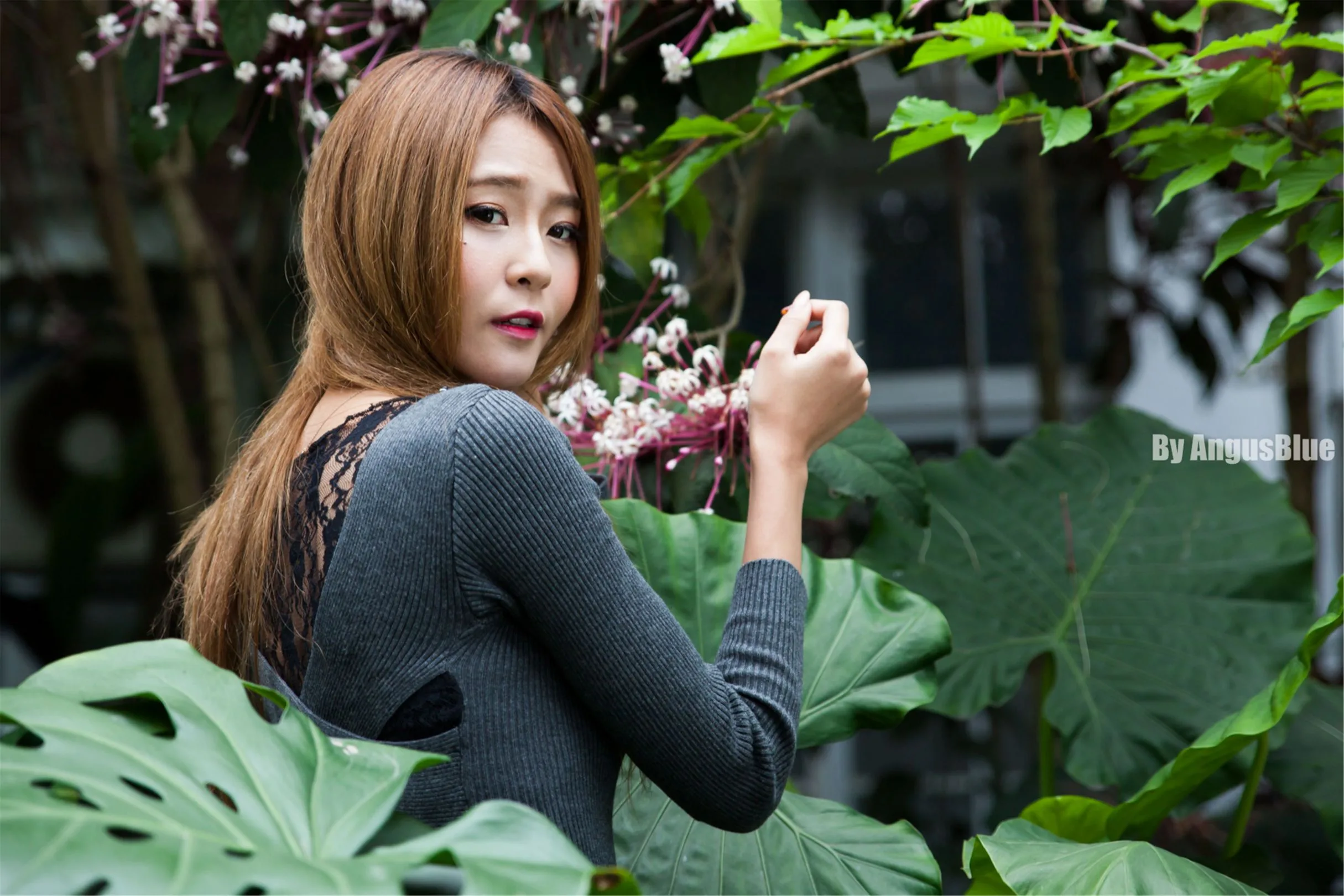 [Buổi chụp ảnh ngoài trời của Beautyleg] Winnie Xiaoxue - Buổi chụp ảnh dạo chơi mùa xuân tại Đại học Quốc gia Đài Loan - 3