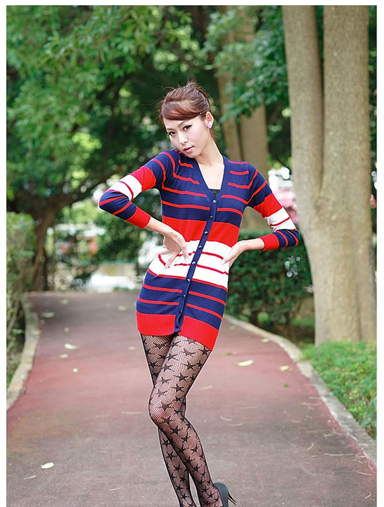 [Tập đặc biệt của Beautyleg] Winnie Xiaoxue - Những bức ảnh chụp đường phố thời kỳ đầu - 25