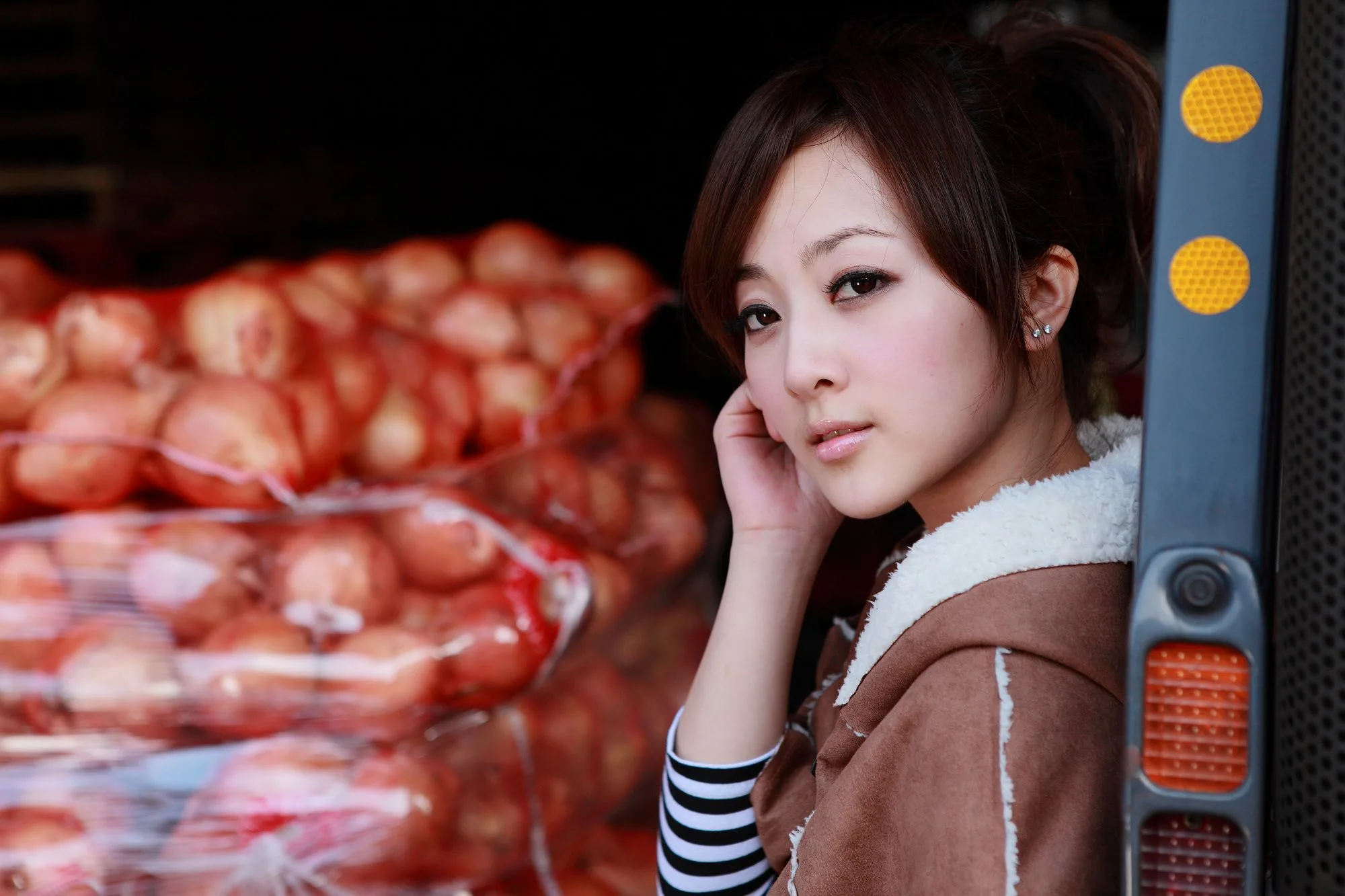 Guozi Zhang Yunfei - Hình ảnh độ phân giải cao về Chợ rau quả Huannan. - 31