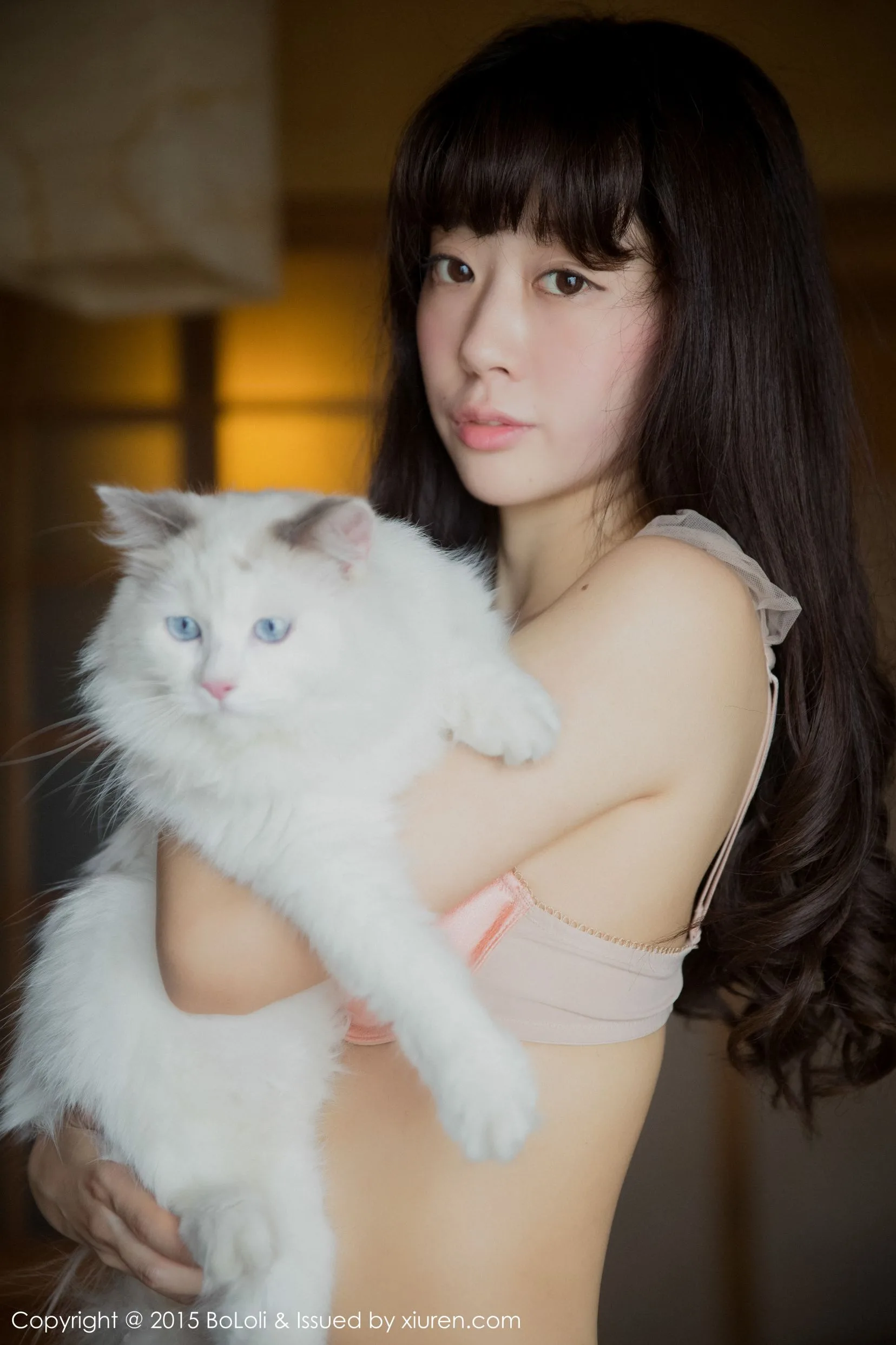 [Hội Polo BOLOLI]VOL.065 Suki Zhu Yiyin - Buổi chụp ảnh riêng tư với nội y theo phong cách nghệ thuật của cô gái - 13