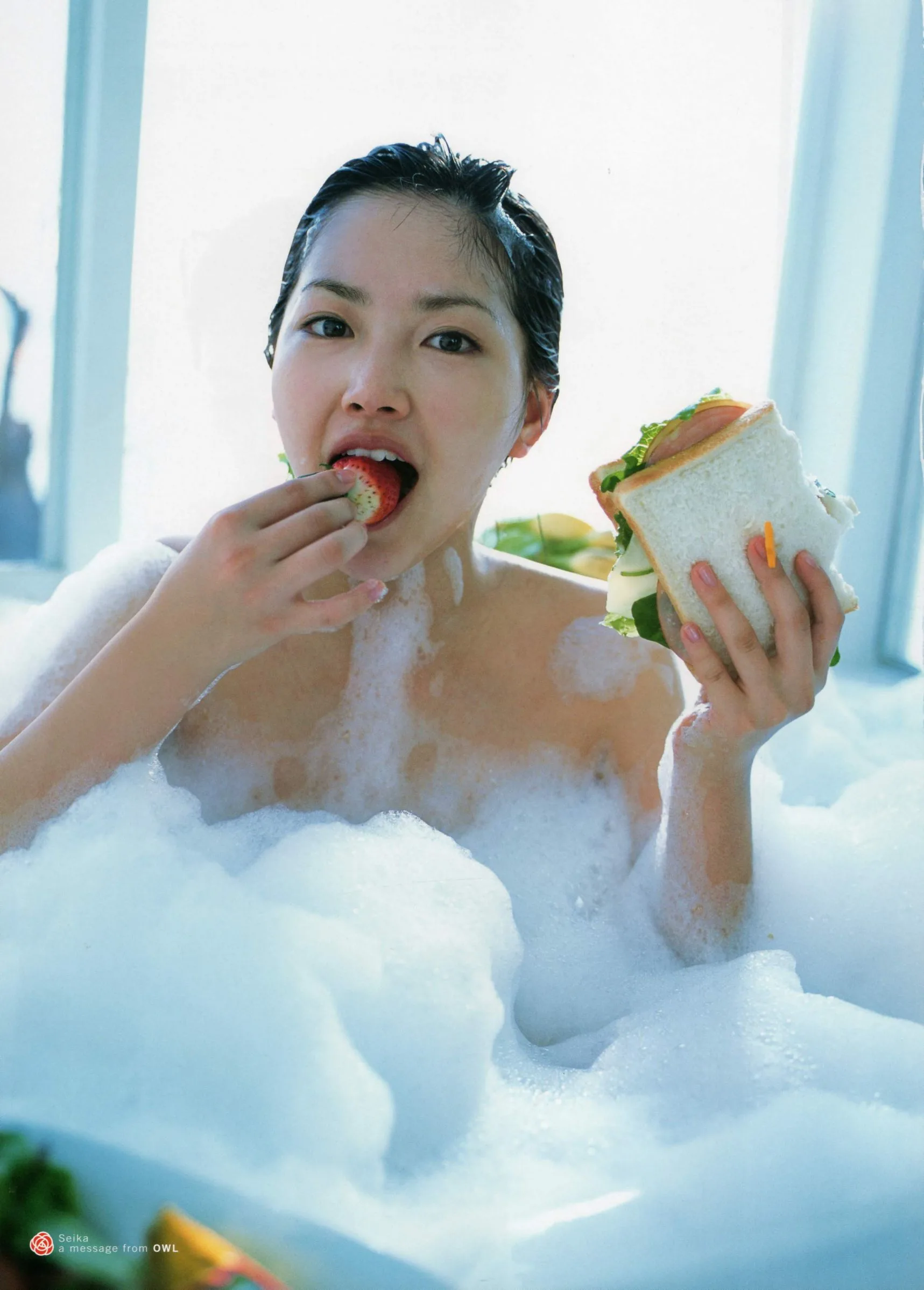 Seika Taketomi《Một thông điệp từOWL》Album ảnh - 47