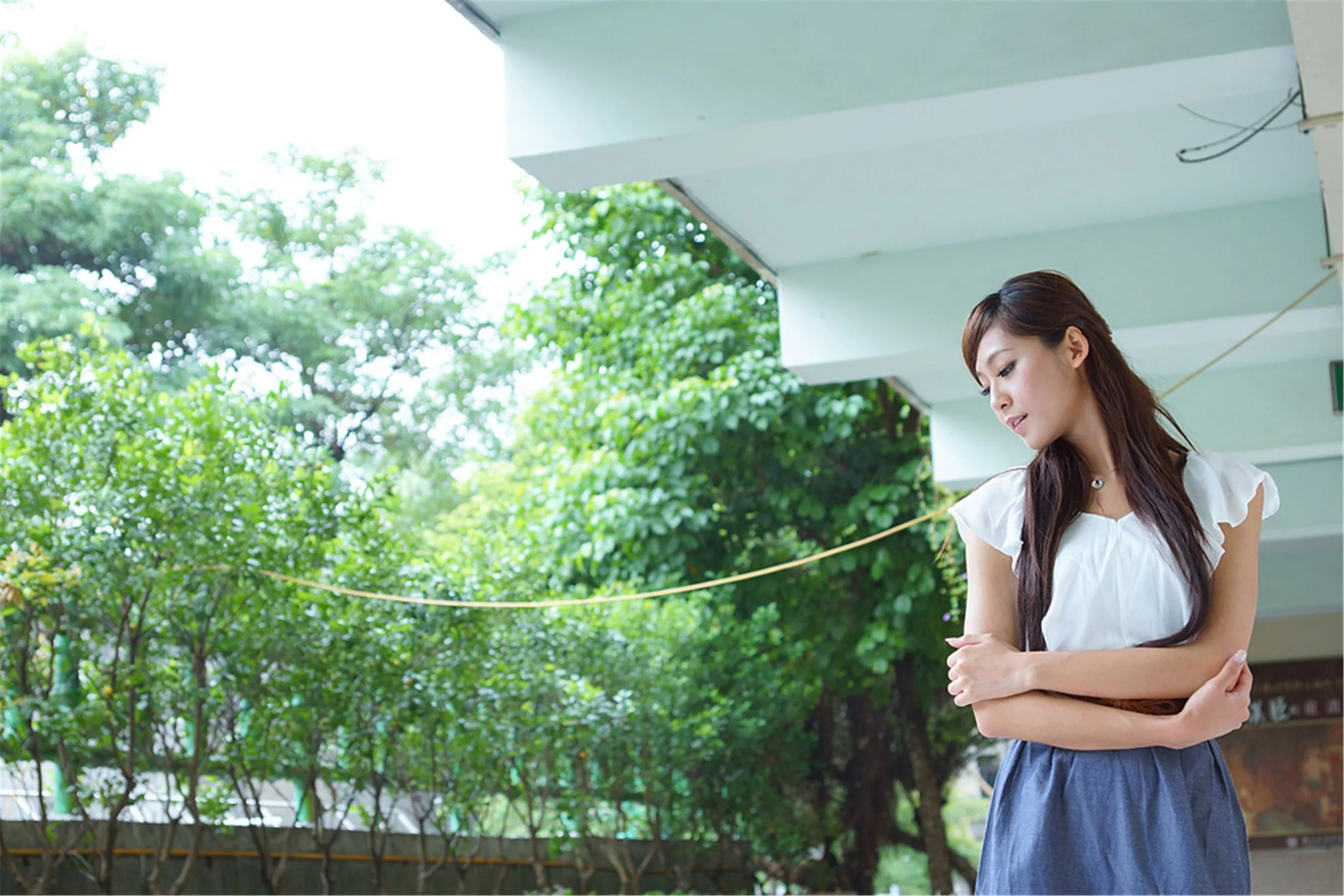 [Phiên bản đặc biệt của Beautyleg] Winnie Xiaoxue - Bộ ảnh thời trang học đường tươi tắn và tự nhiên nhân dịp Tết Nguyên Đán - 17