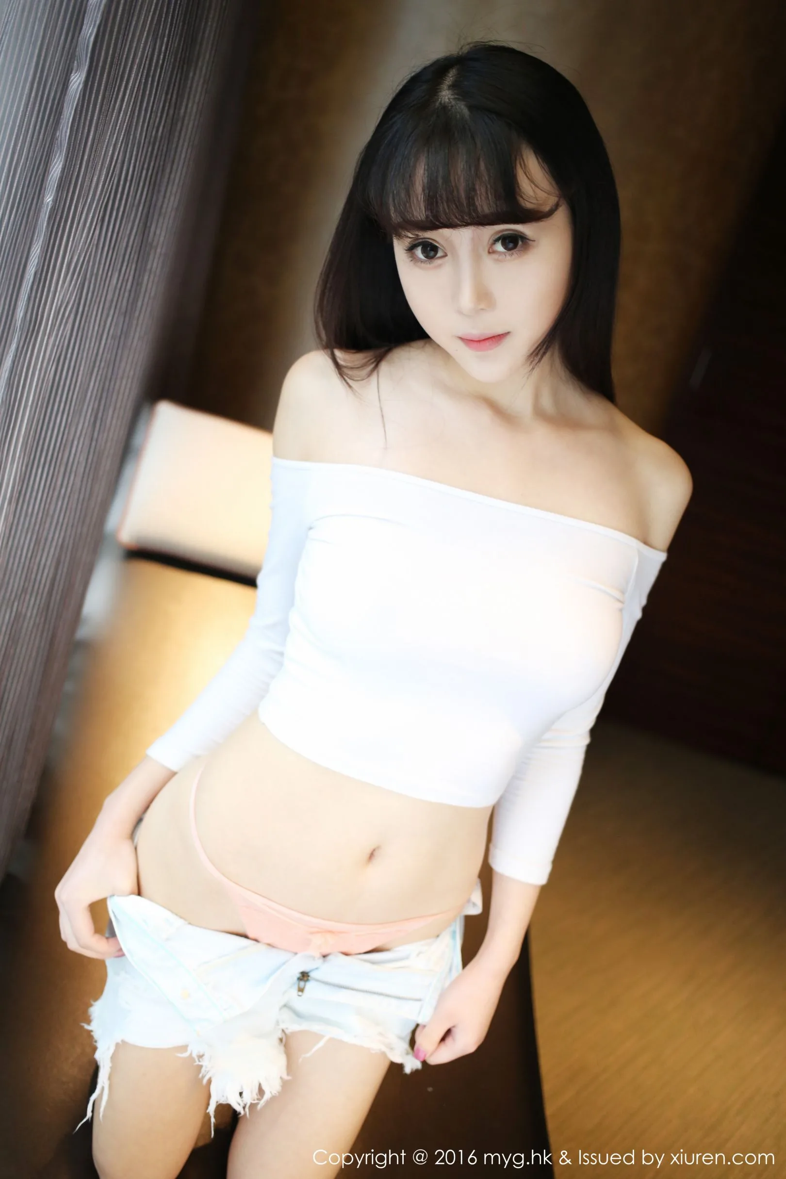 [Bộ sưu tập ảnh người đẹp MyGirl] Tập 197: Triệu Hiểu Diễm và Xinh Đẹp - Những Cám Dụ Riêng Tư - 6