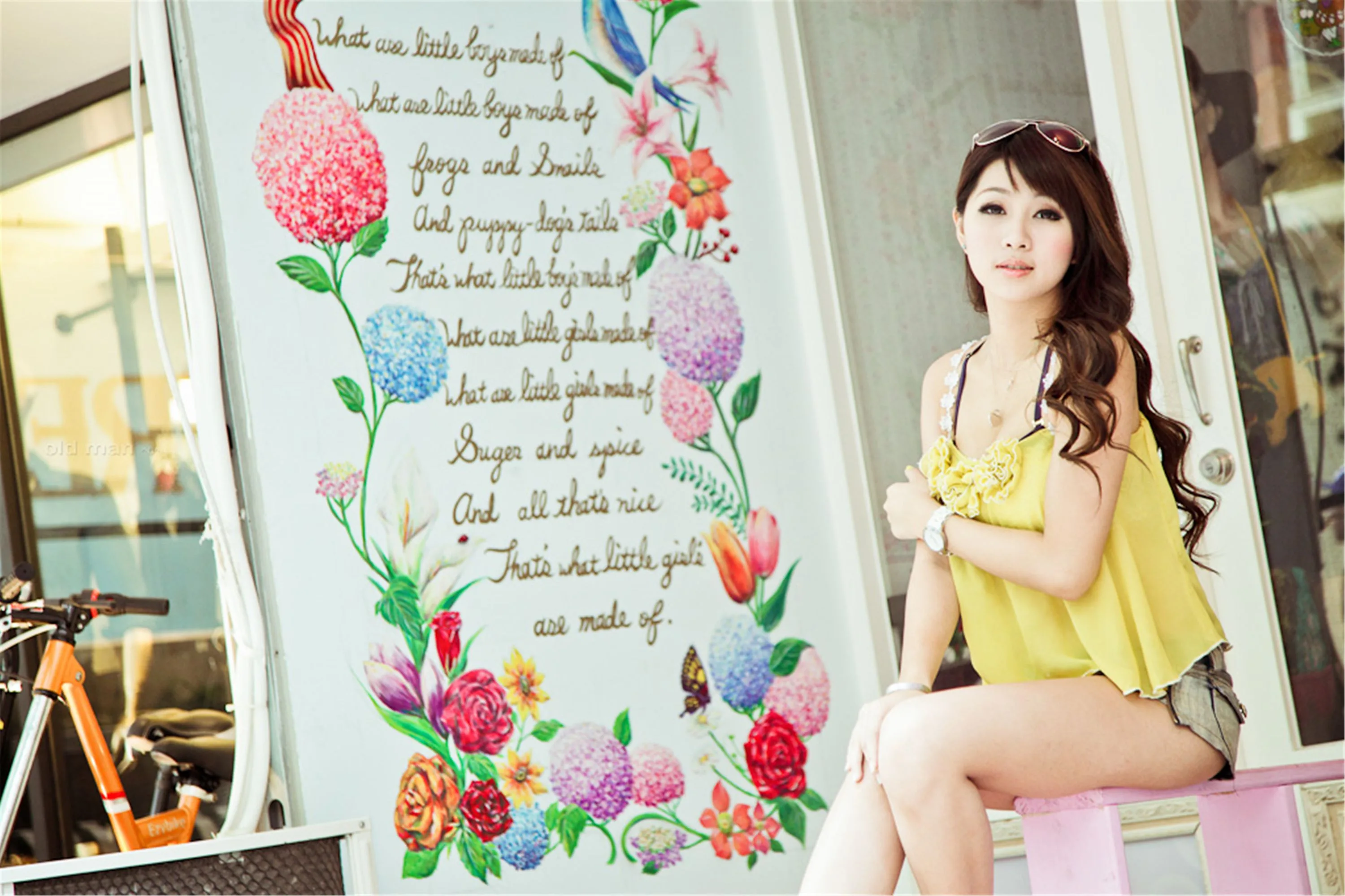 [Vẻ đẹp Đài Loan] Ivy Hsiao-Wen - Chụp ảnh đường phố buổi chiều tại Dunhua, quận Zhongxiao - 13