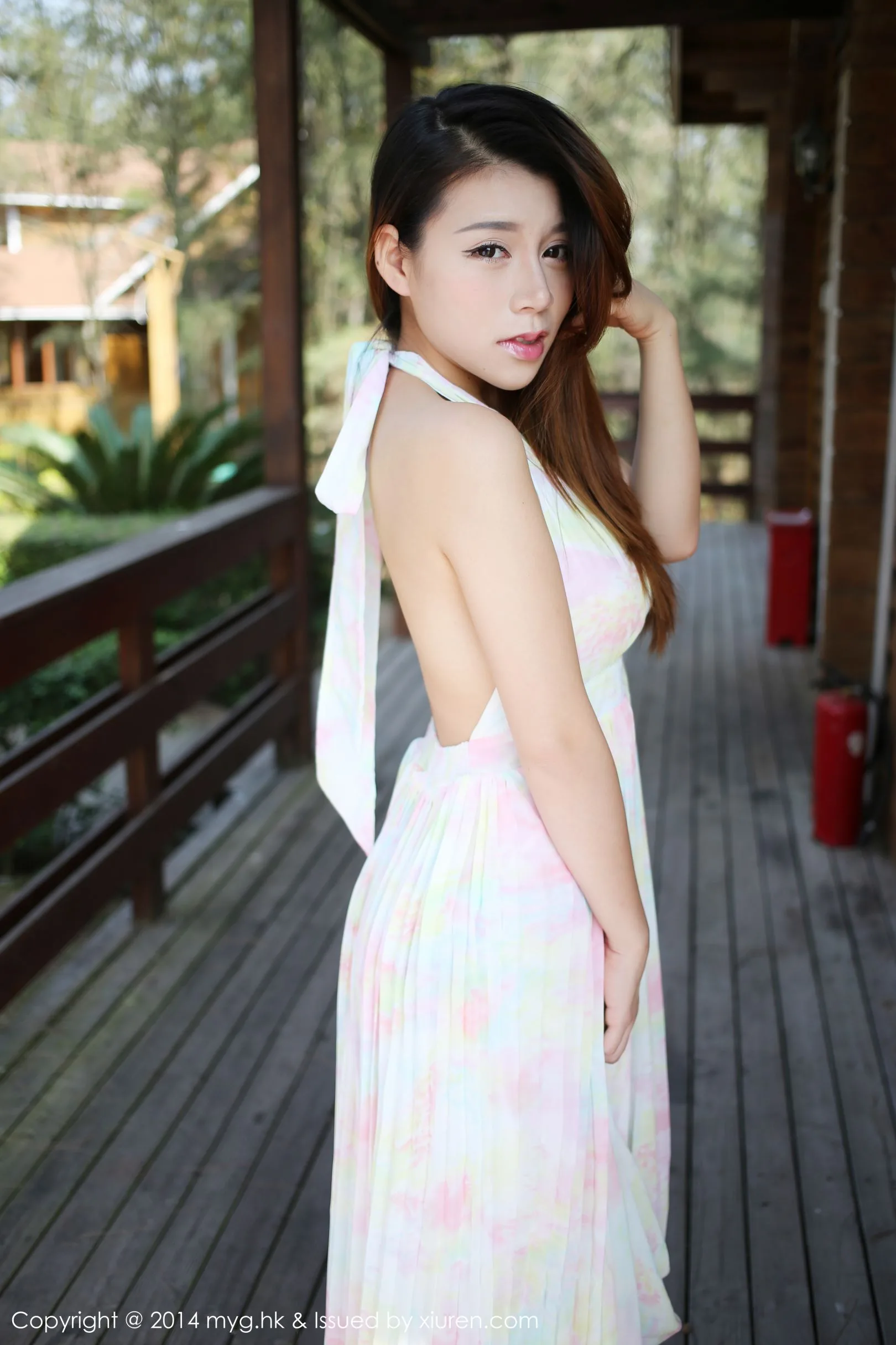 [Bộ sưu tập ảnh MyGirl Beauty] Tập 074 Vetiver Jia Baobei'er - Nhiếp ảnh du lịch Hạ Môn - 11