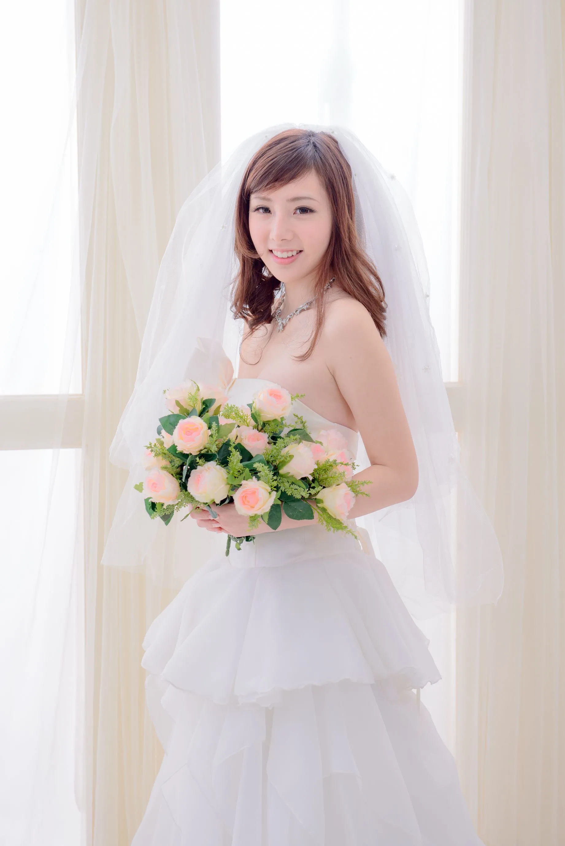 [Vẻ đẹp váy cưới] Chen Siying - Bộ ảnh cưới màu xanh trắng - 46