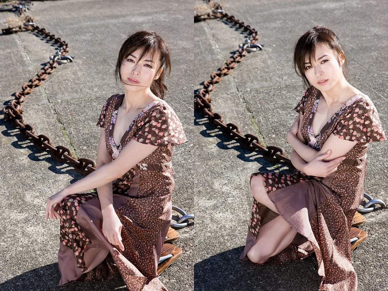 [Image.tv] Album ảnh "Rhapsody in Love" của Megumi Yokoyama/Ana Yokoyama - 24