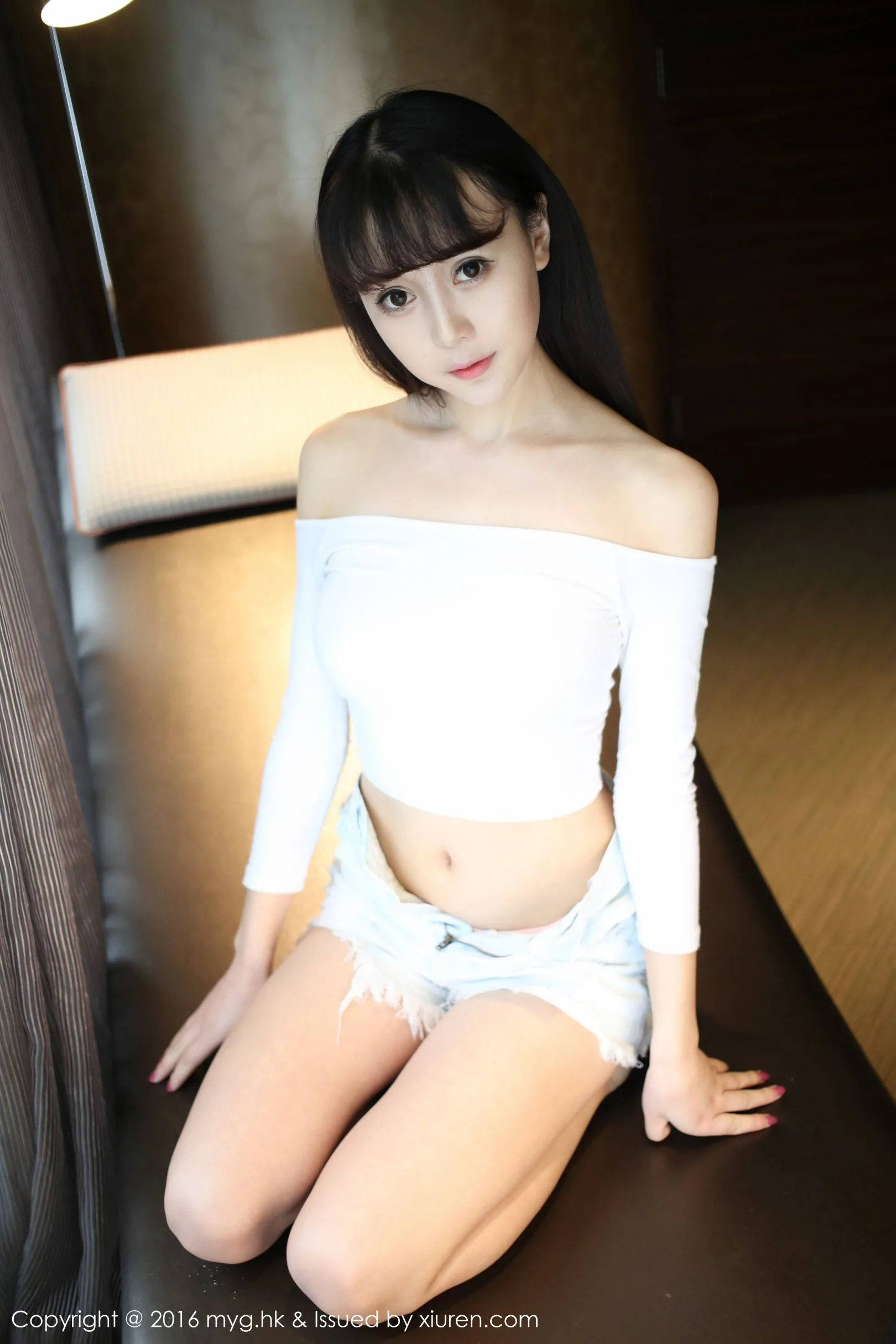 [Bộ sưu tập ảnh người đẹp MyGirl] Tập 197: Triệu Hiểu Diễm và Xinh Đẹp - Những Cám Dụ Riêng Tư - 2