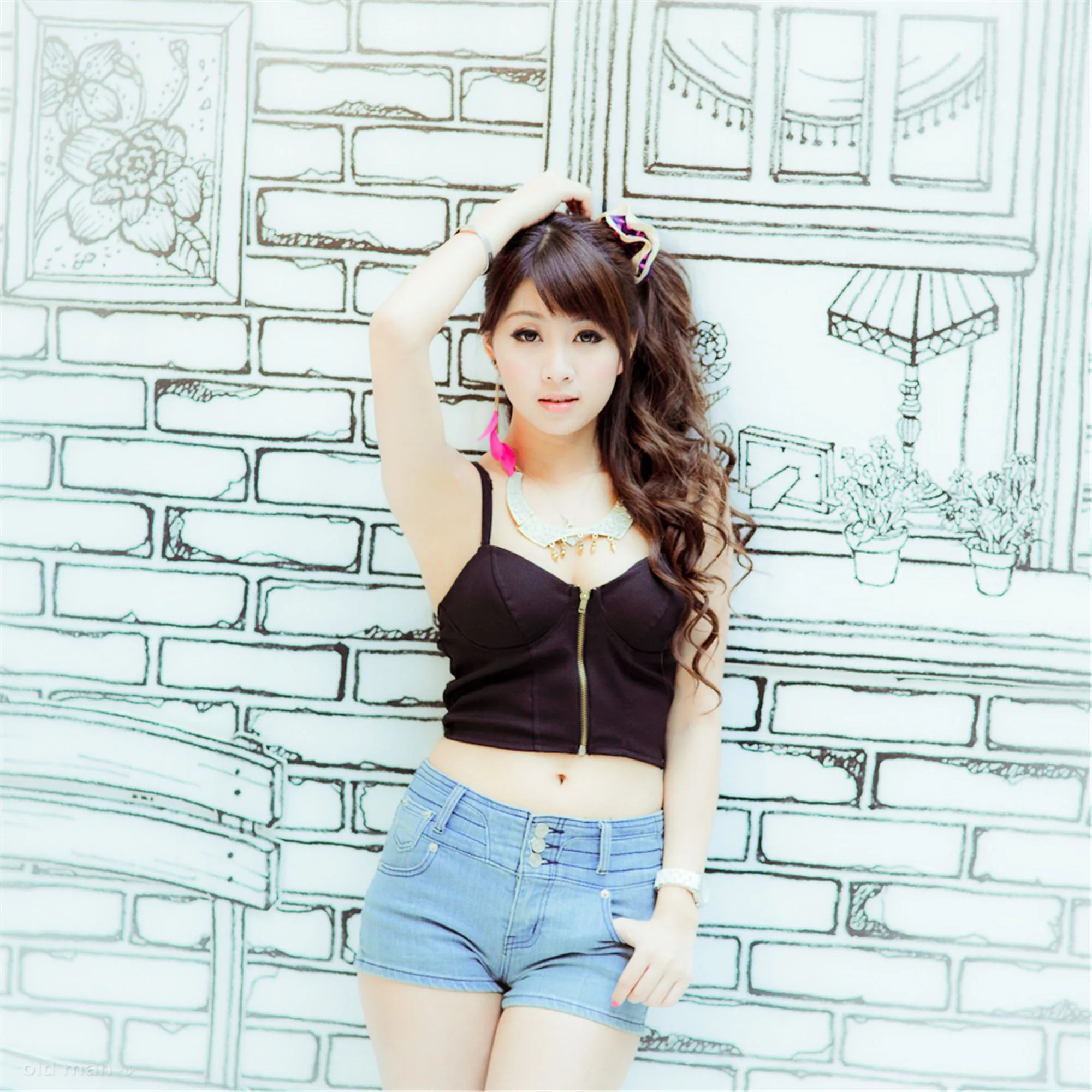 [Vẻ đẹp Đài Loan] Ivy Hsiao-Wen - Chụp ảnh đường phố buổi chiều tại Dunhua, quận Zhongxiao