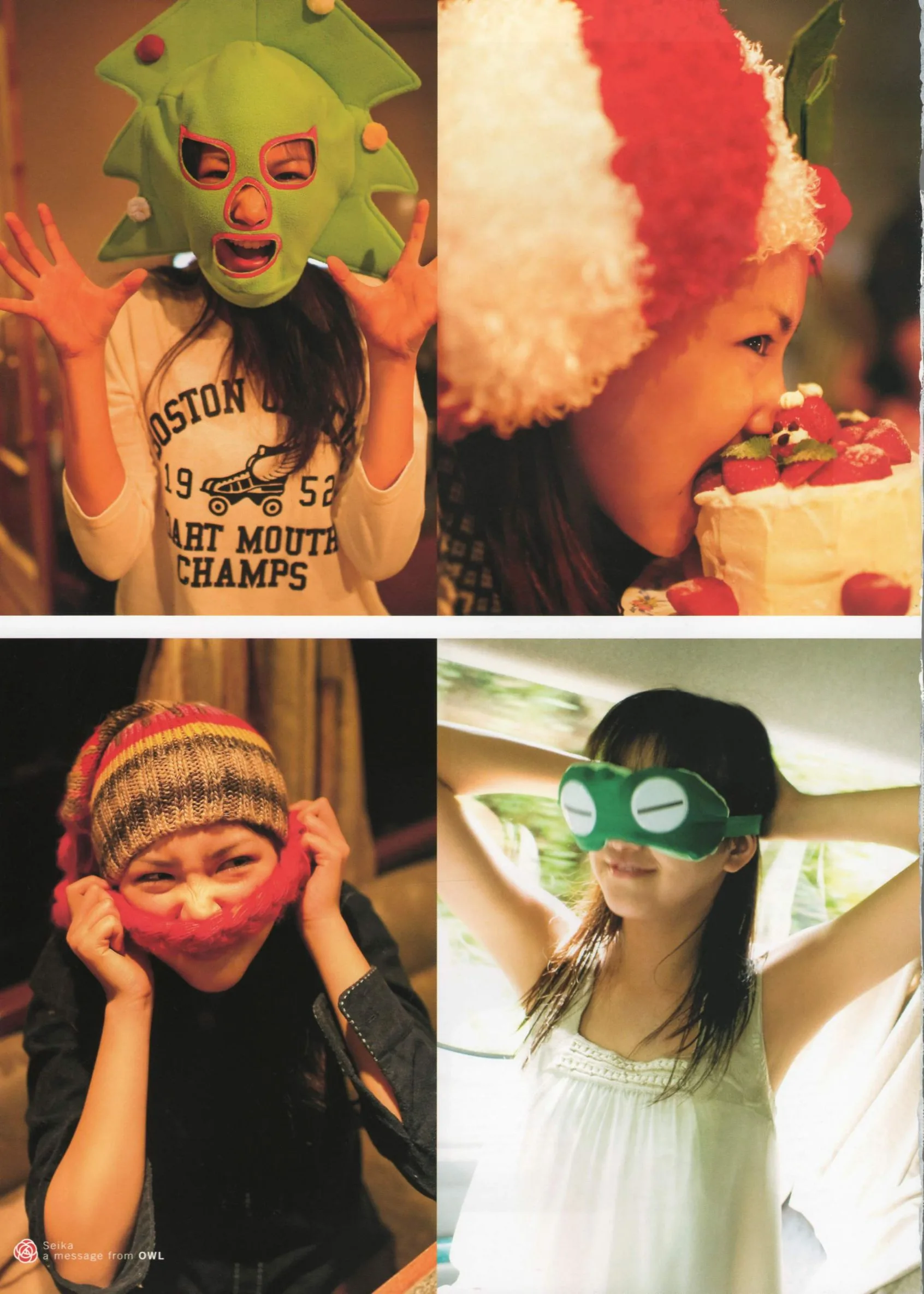 Seika Taketomi《Một thông điệp từOWL》Album ảnh - 79