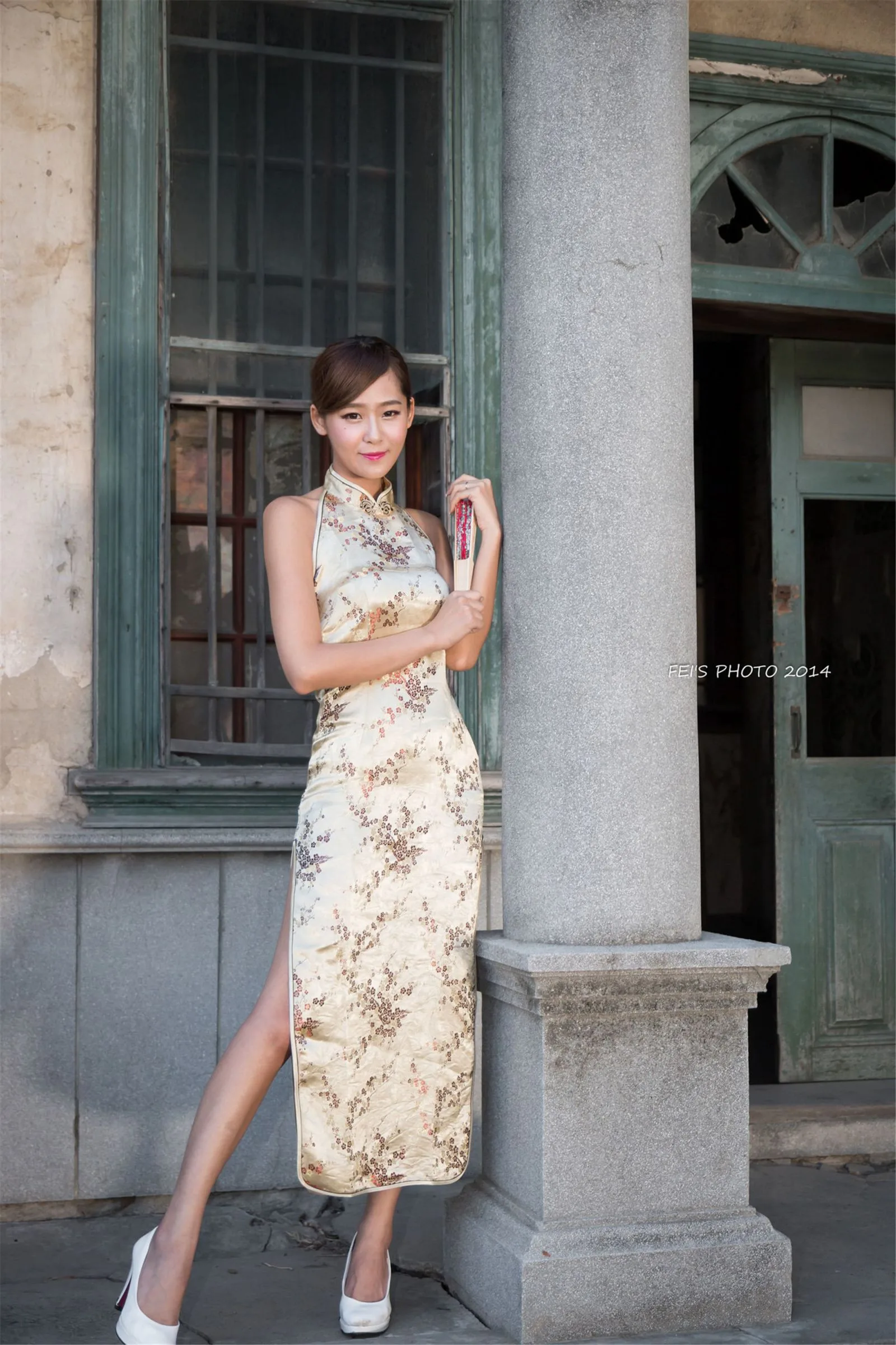 [Buổi chụp ảnh ngoài trời của Beautyleg] Winnie Xiaoxue - Ảnh độ phân giải cao về bộ sườn xám được chụp tại studio chụp ảnh đường phố Ju Kui Ju. - 29