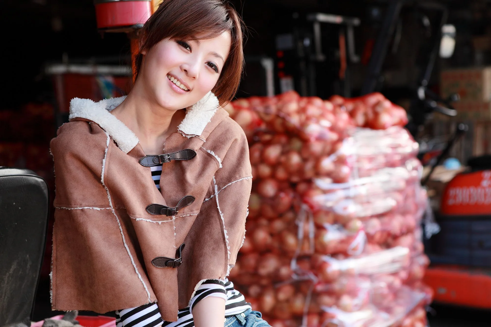 Guozi Zhang Yunfei - Hình ảnh độ phân giải cao về Chợ rau quả Huannan. - 35