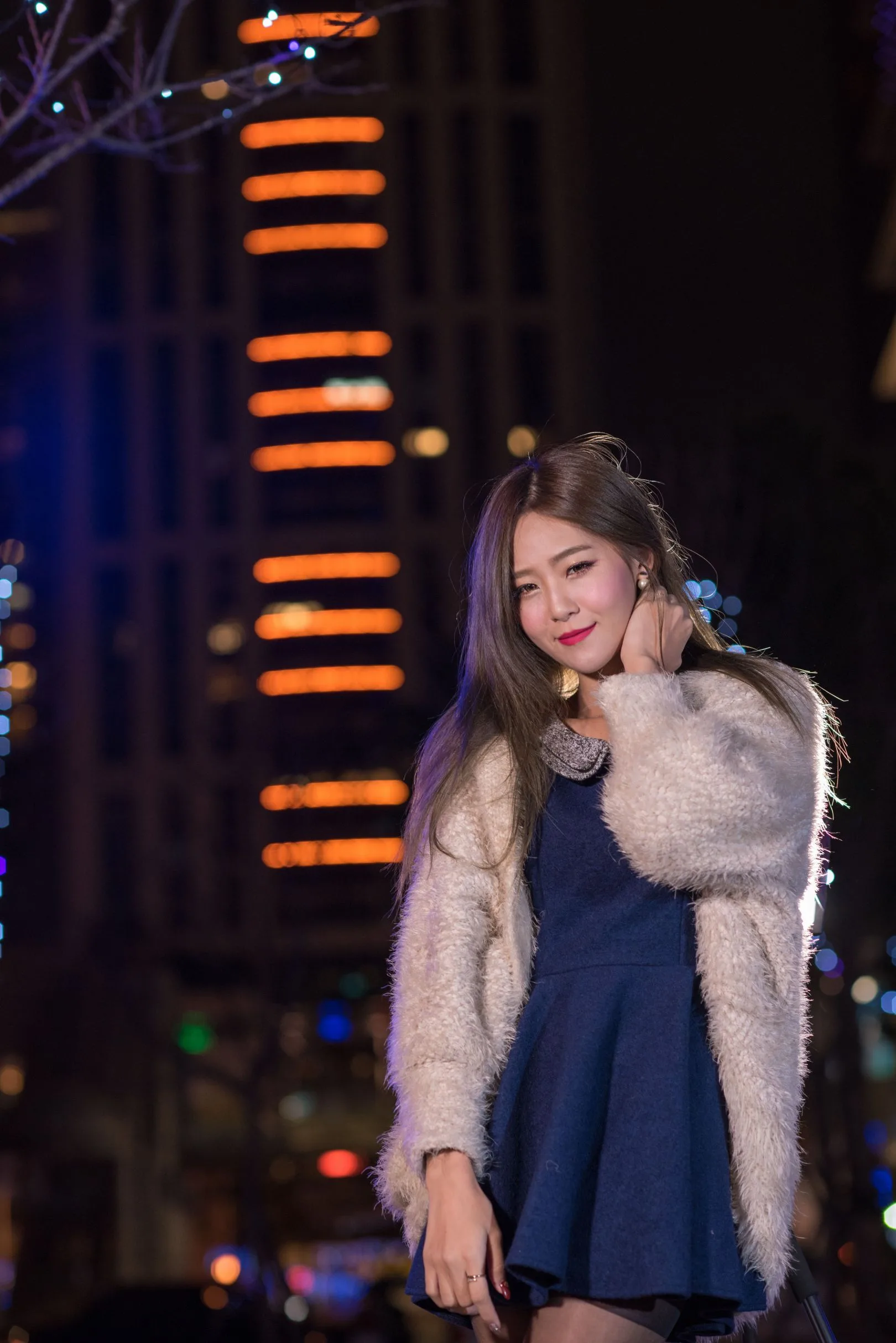 [Buổi chụp ảnh ngoài trời của Beautyleg] Winnie Xiaoxue - Bộ sưu tập ảnh đêm độ phân giải cực cao từ Công viên Giáng sinh Thành phố Đài Bắc Mới - 9