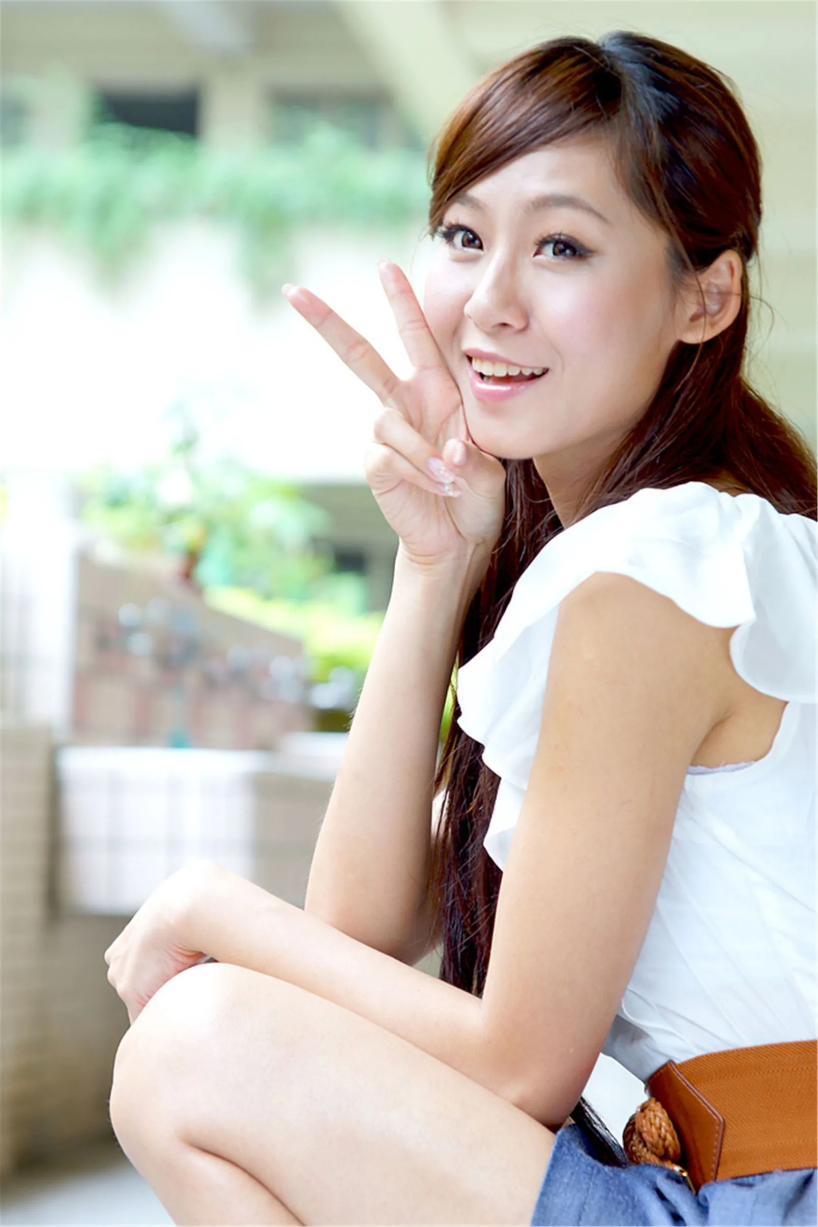 [Phiên bản đặc biệt của Beautyleg] Winnie Xiaoxue - Bộ ảnh thời trang học đường tươi tắn và tự nhiên nhân dịp Tết Nguyên Đán - 24