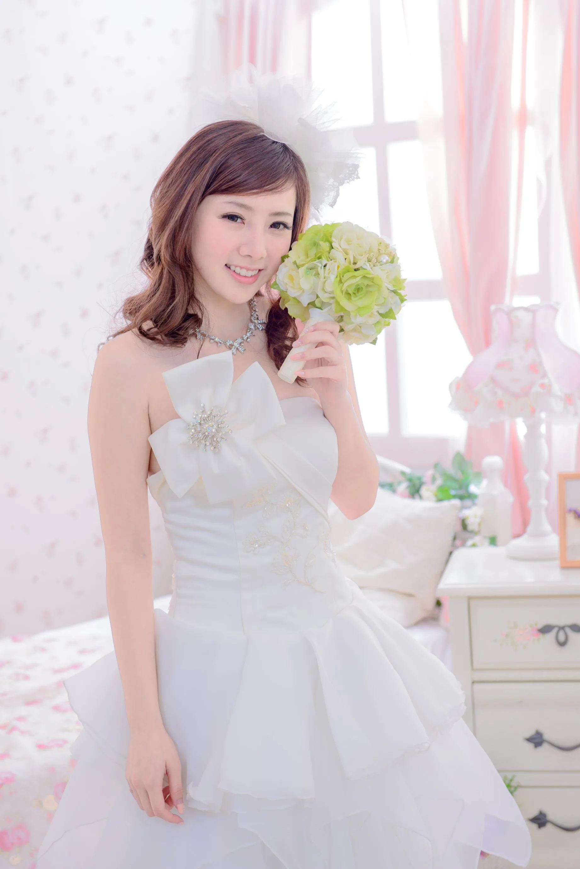 [Vẻ đẹp váy cưới] Chen Siying - Bộ ảnh cưới màu xanh trắng - 67
