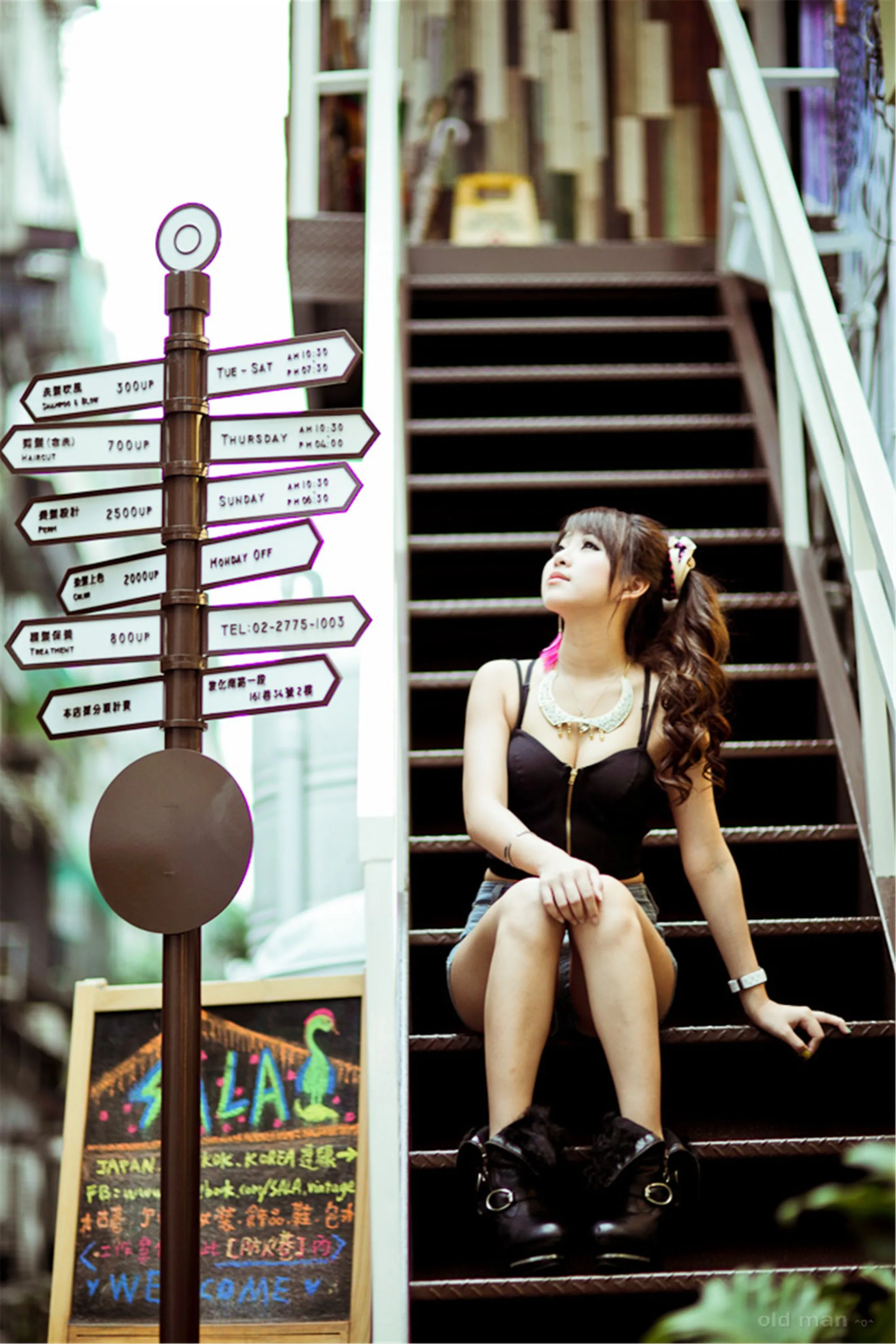[Vẻ đẹp Đài Loan] Ivy Hsiao-Wen - Chụp ảnh đường phố buổi chiều tại Dunhua, quận Zhongxiao - 45