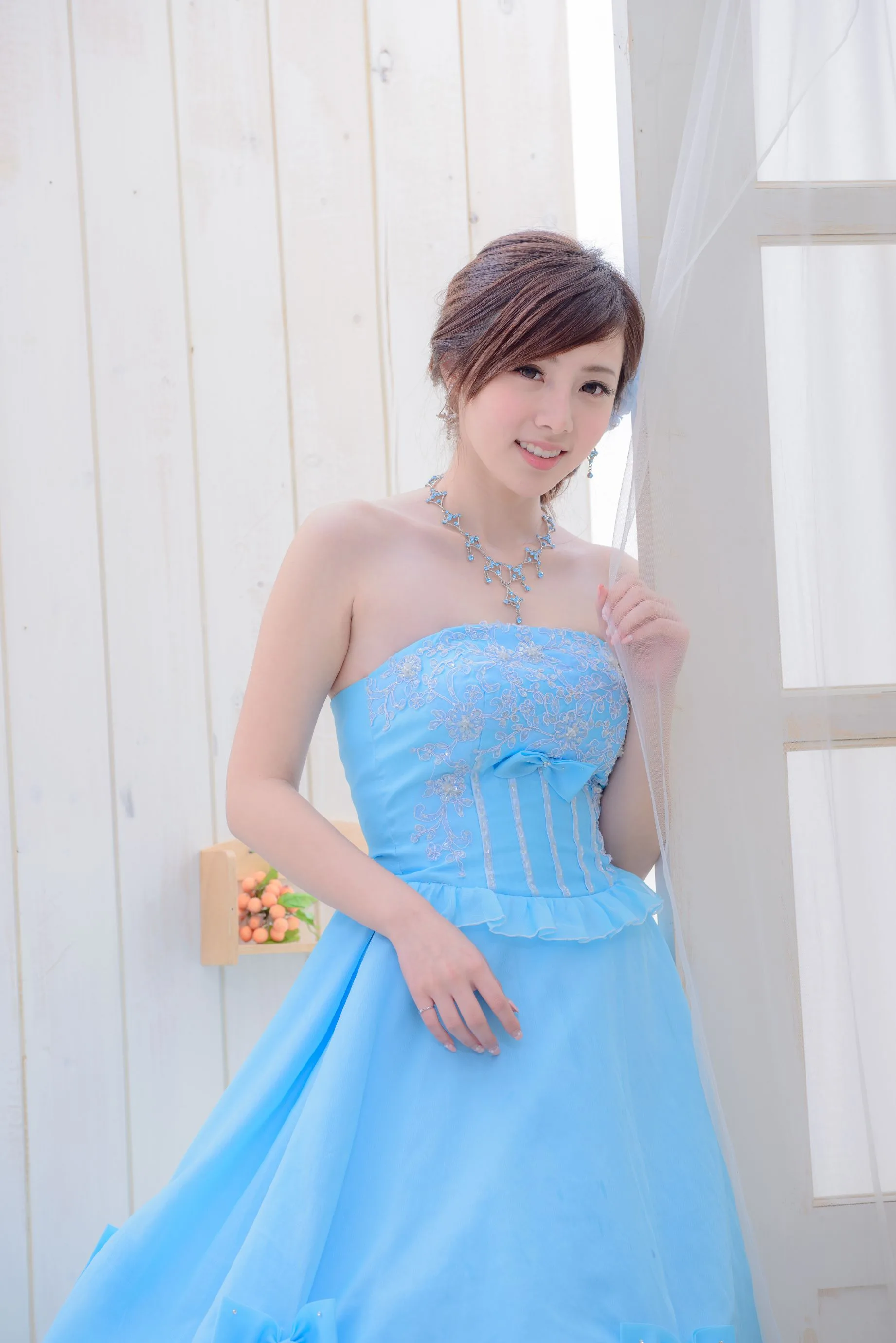 [Vẻ đẹp váy cưới] Chen Siying - Bộ ảnh cưới màu xanh trắng - 25