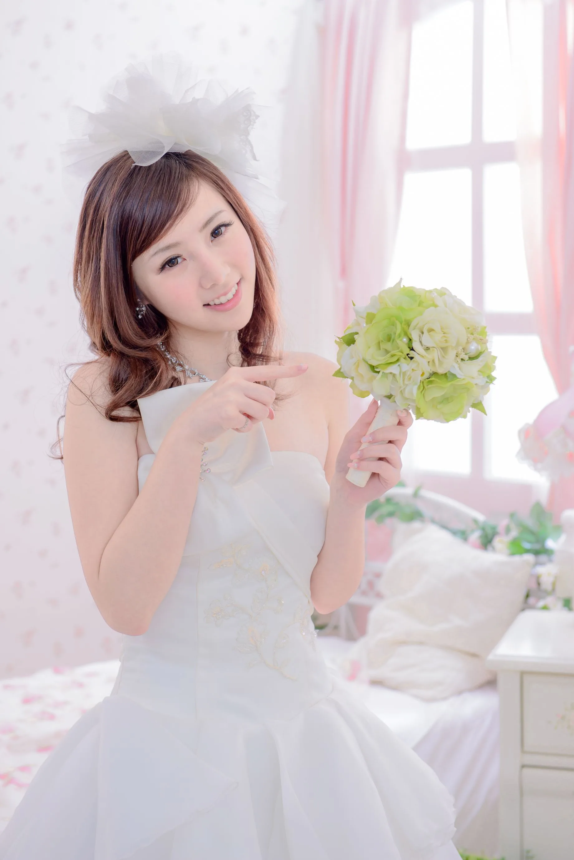 [Vẻ đẹp váy cưới] Chen Siying - Bộ ảnh cưới màu xanh trắng - 68