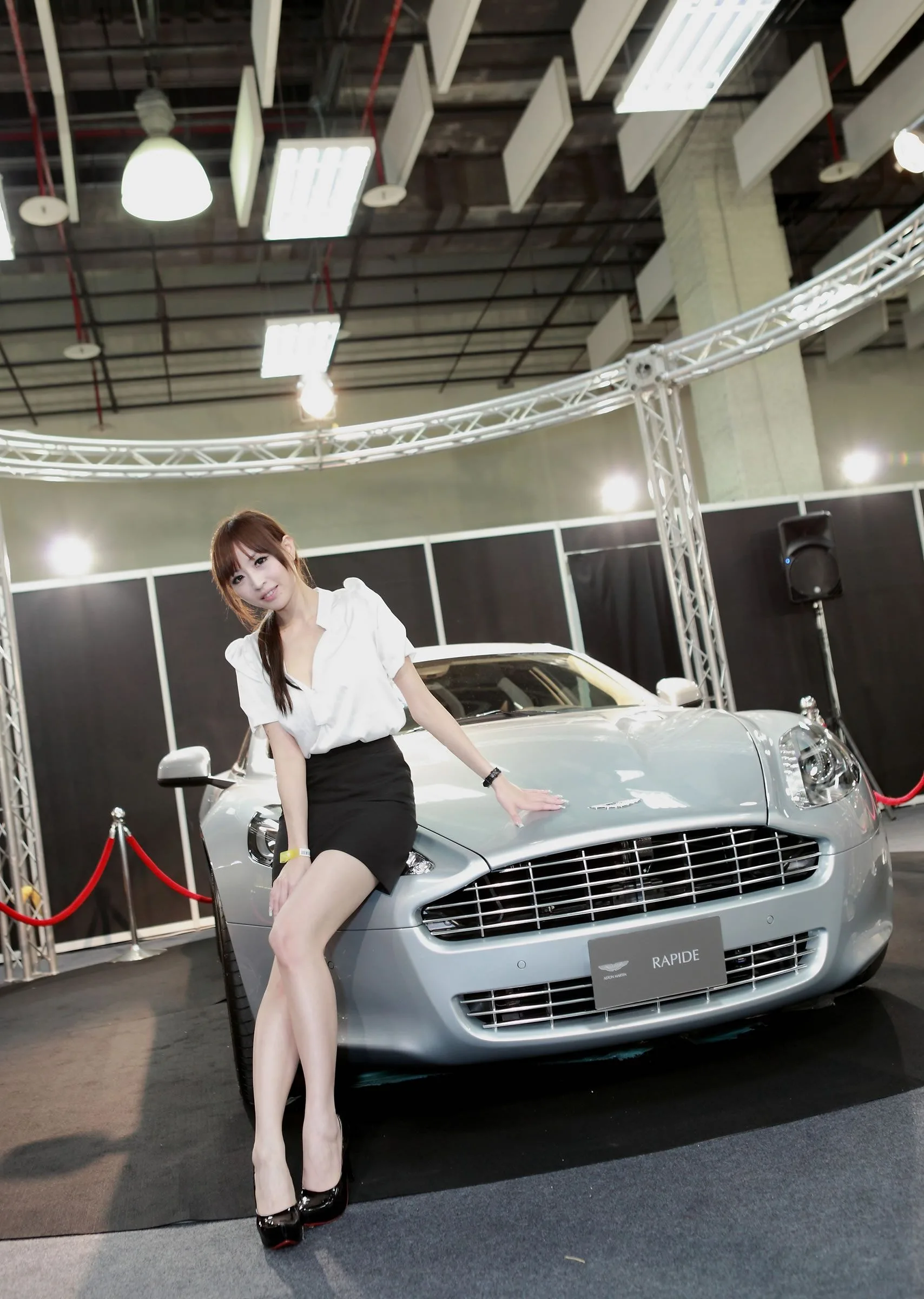 [Tập đặc biệt BEAUTYLEG] Người mẫu chân Lucy WhiskyLIVEBộ ảnh triển lãm rượu mạnh quốc tế - 7
