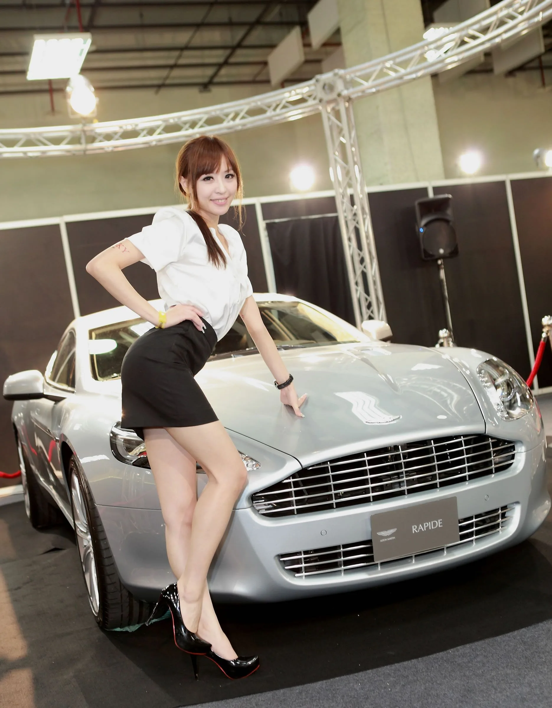 [Tập đặc biệt BEAUTYLEG] Người mẫu chân Lucy WhiskyLIVEBộ ảnh triển lãm rượu mạnh quốc tế - 18