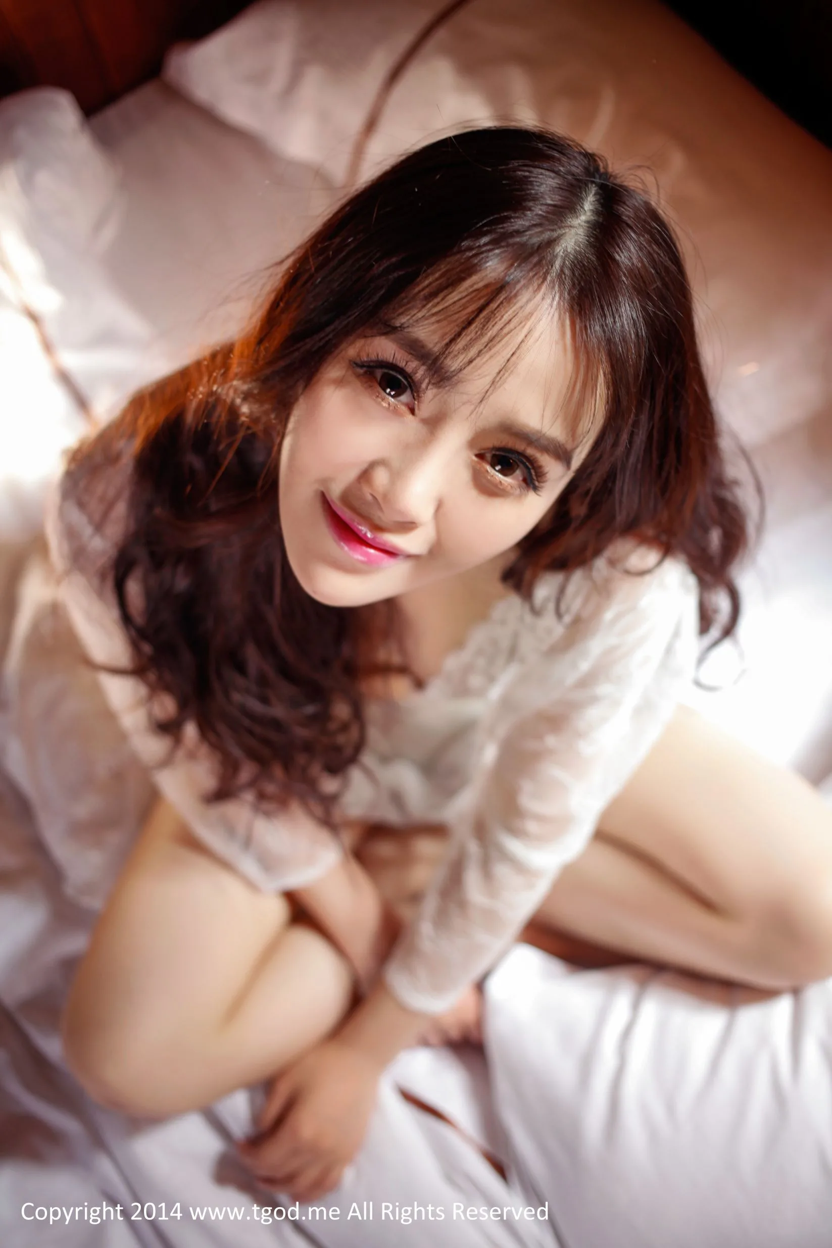 [TGOD đề cử Nữ thần] Takayuki Milkcat - Buổi chụp ảnh riêng quyến rũ: Sự cám dỗ của ren - 36