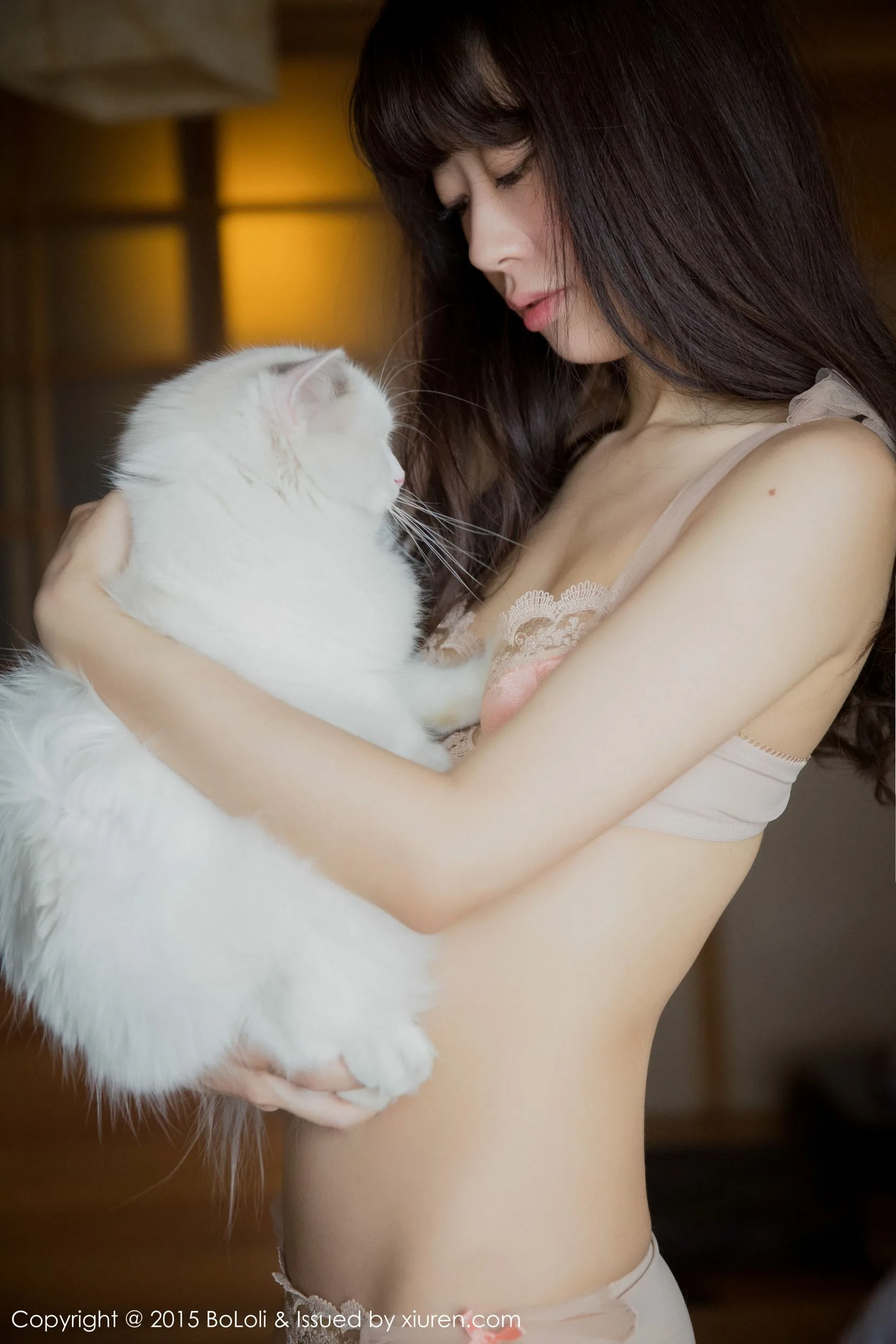 [Hội Polo BOLOLI]VOL.065 Suki Zhu Yiyin - Buổi chụp ảnh riêng tư với nội y theo phong cách nghệ thuật của cô gái - 15
