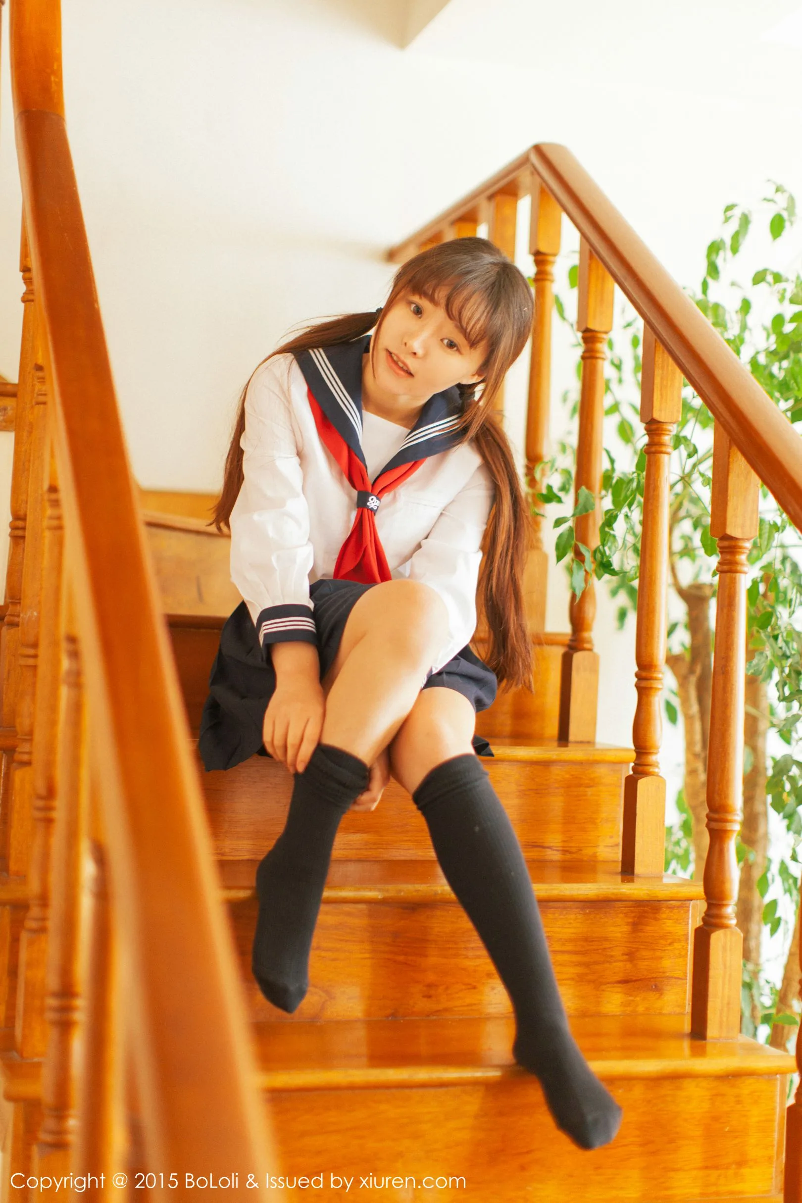 [BOLOli]VOL.011 Liu Youqi Sevenbaby - Bộ ảnh phong cách Nhật Bản - 62