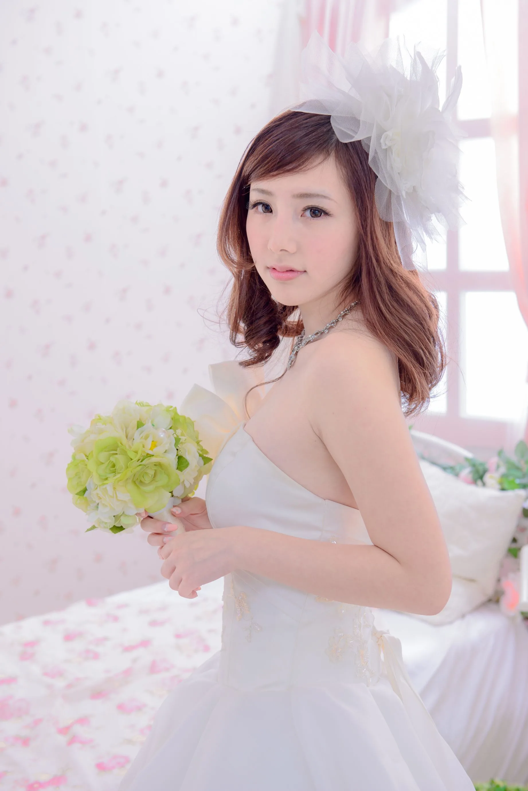 [Vẻ đẹp váy cưới] Chen Siying - Bộ ảnh cưới màu xanh trắng - 62