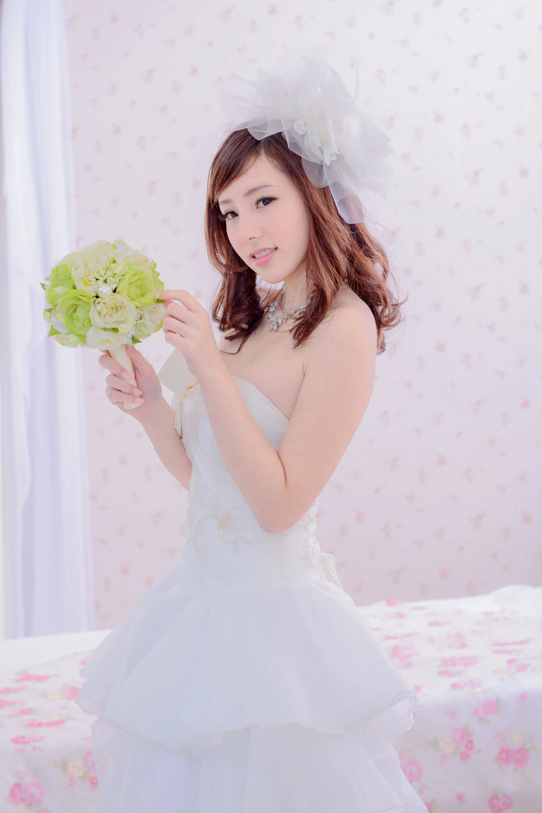 [Vẻ đẹp váy cưới] Chen Siying - Bộ ảnh cưới màu xanh trắng - 66