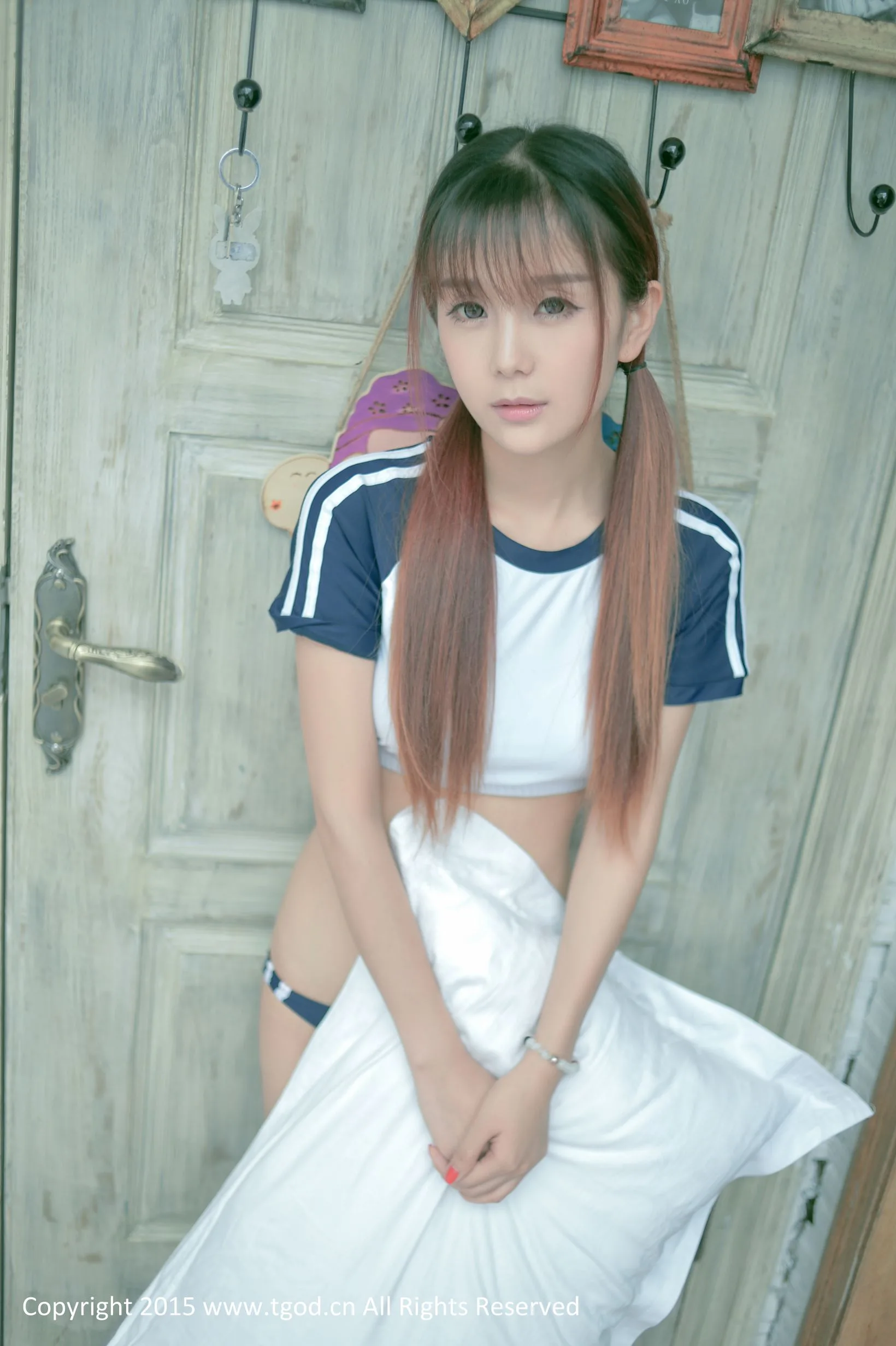 [TGOD giới thiệu Nữ thần] Tiểu Cửu Linh - Cô gái trẻ dễ thương và đáng yêu ~ Bộ ảnh - 23