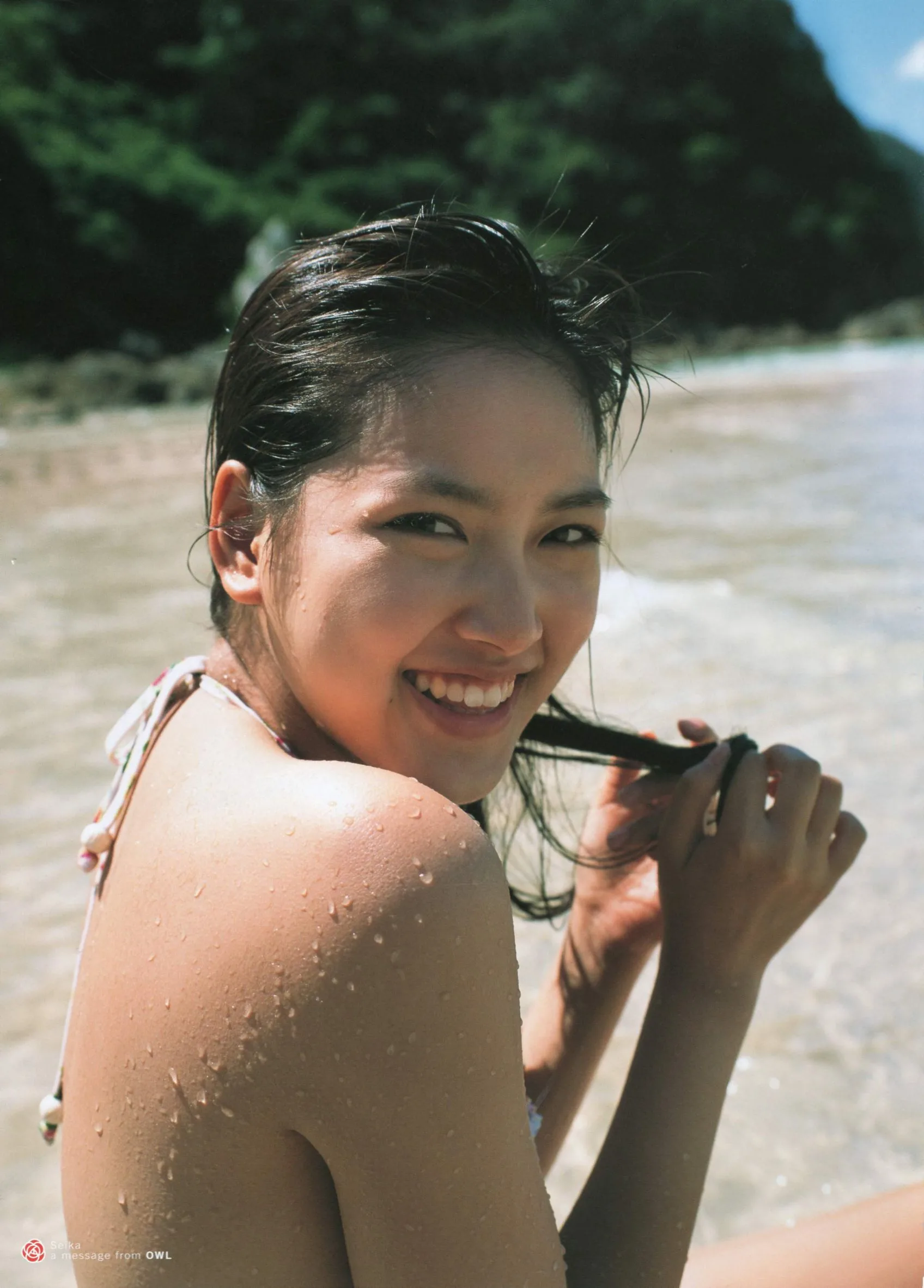 Seika Taketomi《Một thông điệp từOWL》Album ảnh - 90