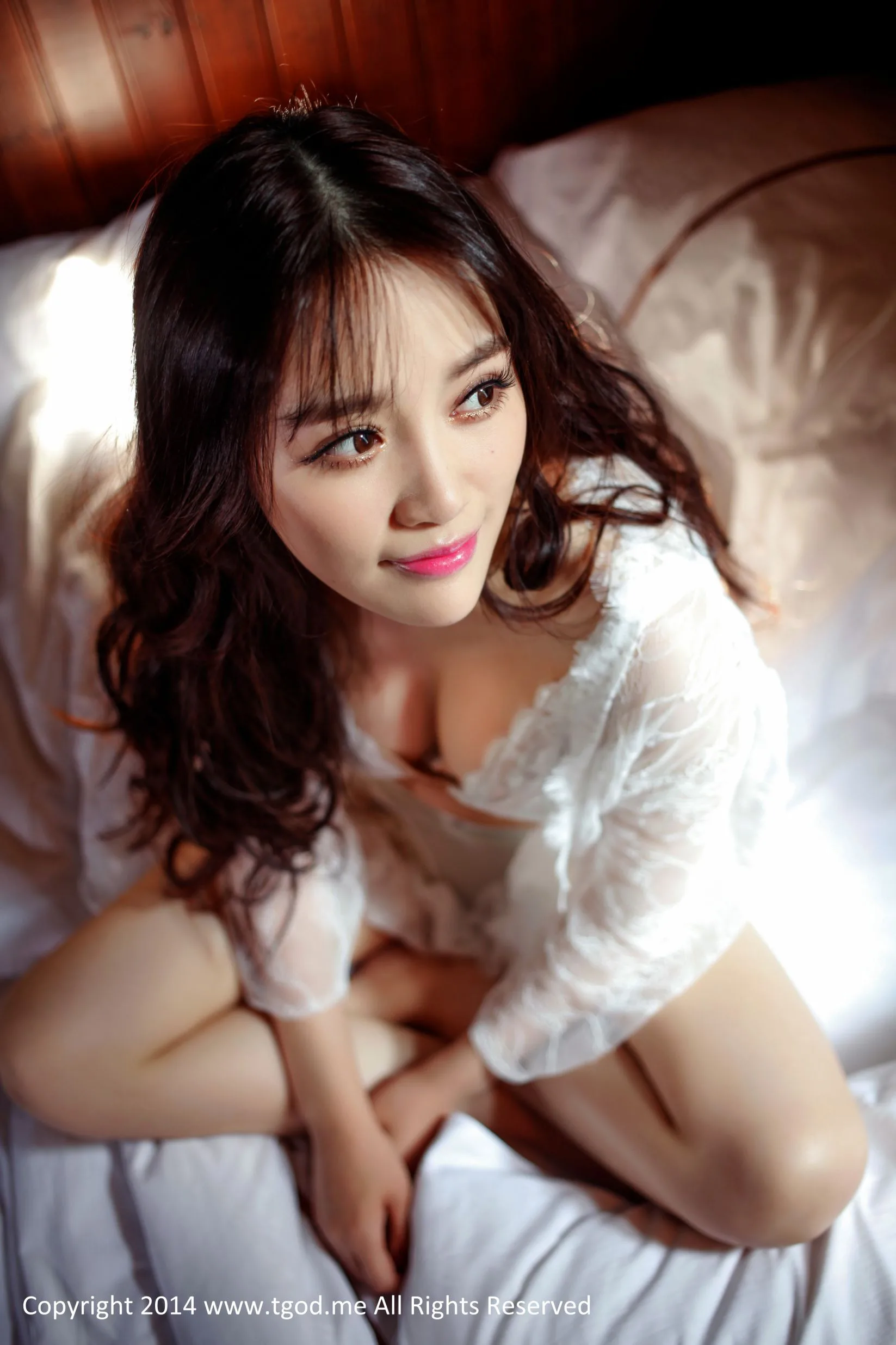 [TGOD đề cử Nữ thần] Takayuki Milkcat - Buổi chụp ảnh riêng quyến rũ: Sự cám dỗ của ren - 38