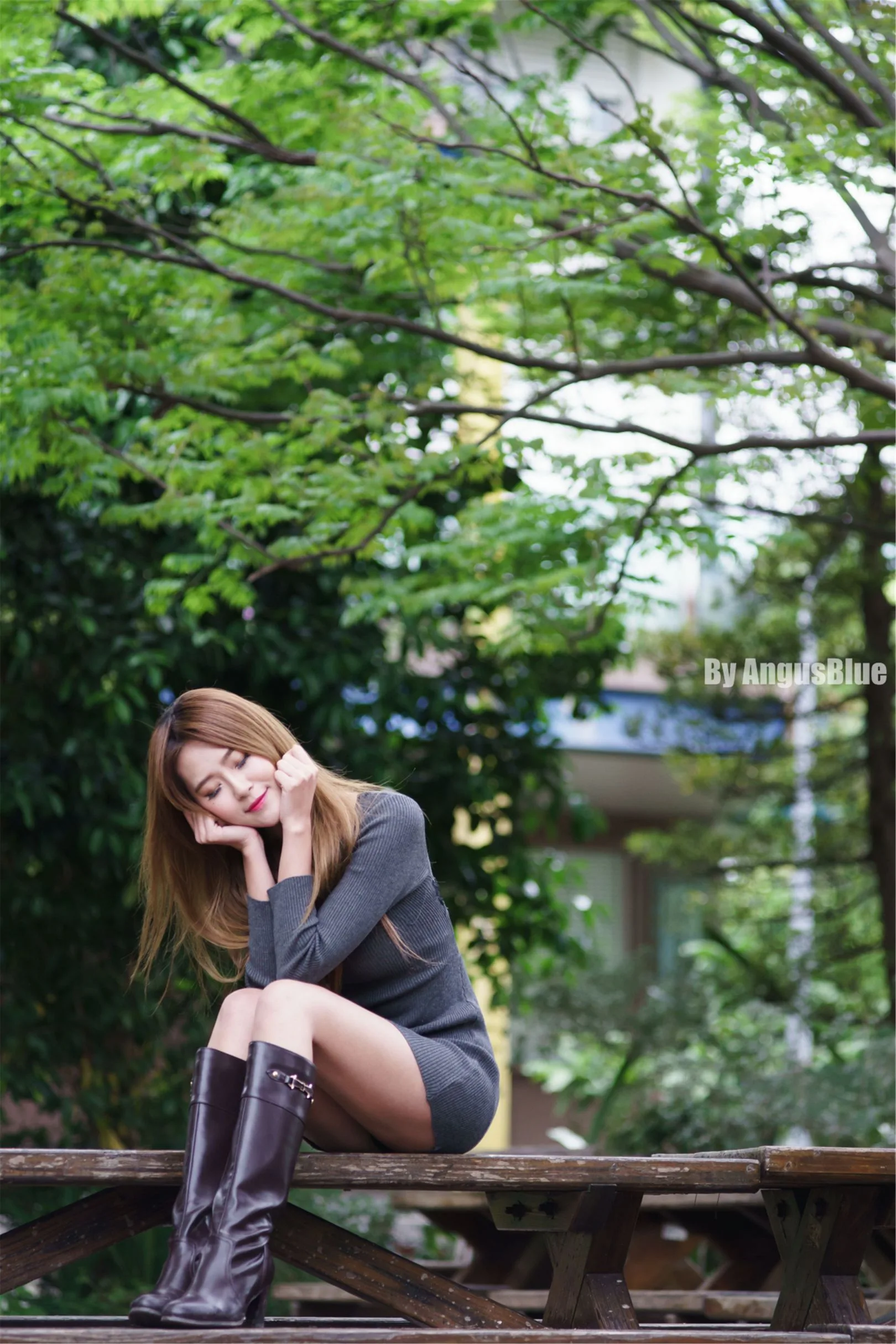 [Buổi chụp ảnh ngoài trời của Beautyleg] Winnie Xiaoxue - Buổi chụp ảnh dạo chơi mùa xuân tại Đại học Quốc gia Đài Loan - 14