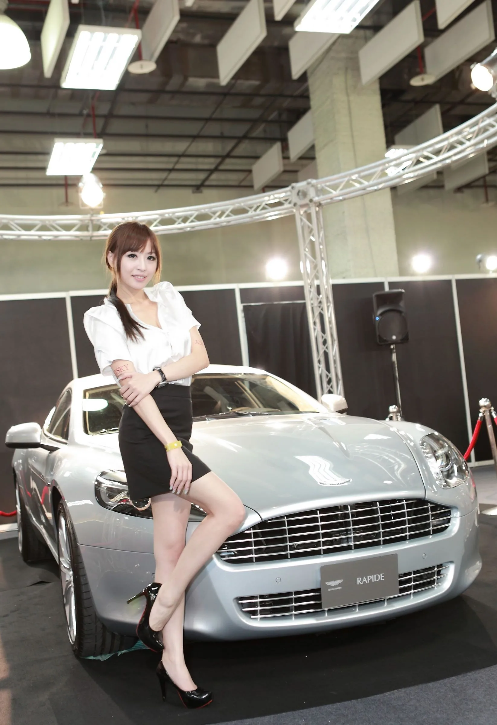 [Tập đặc biệt BEAUTYLEG] Người mẫu chân Lucy WhiskyLIVEBộ ảnh triển lãm rượu mạnh quốc tế - 19