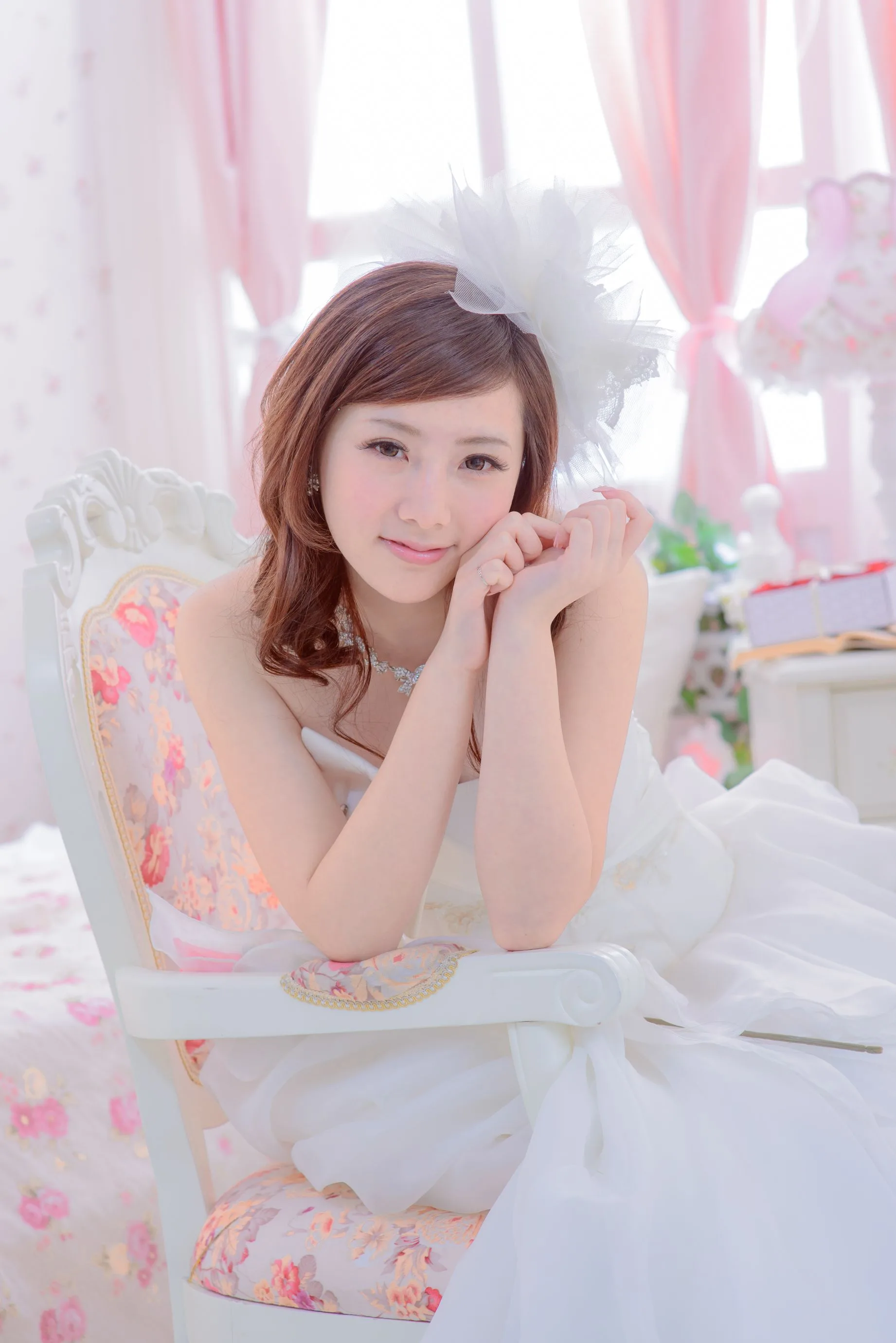 [Vẻ đẹp váy cưới] Chen Siying - Bộ ảnh cưới màu xanh trắng - 57