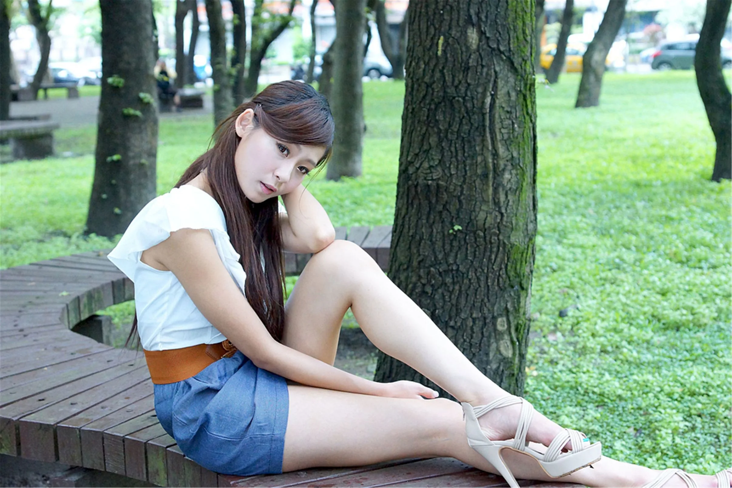 [Phiên bản đặc biệt của Beautyleg] Winnie Xiaoxue - Bộ ảnh thời trang học đường tươi tắn và tự nhiên nhân dịp Tết Nguyên Đán - 8