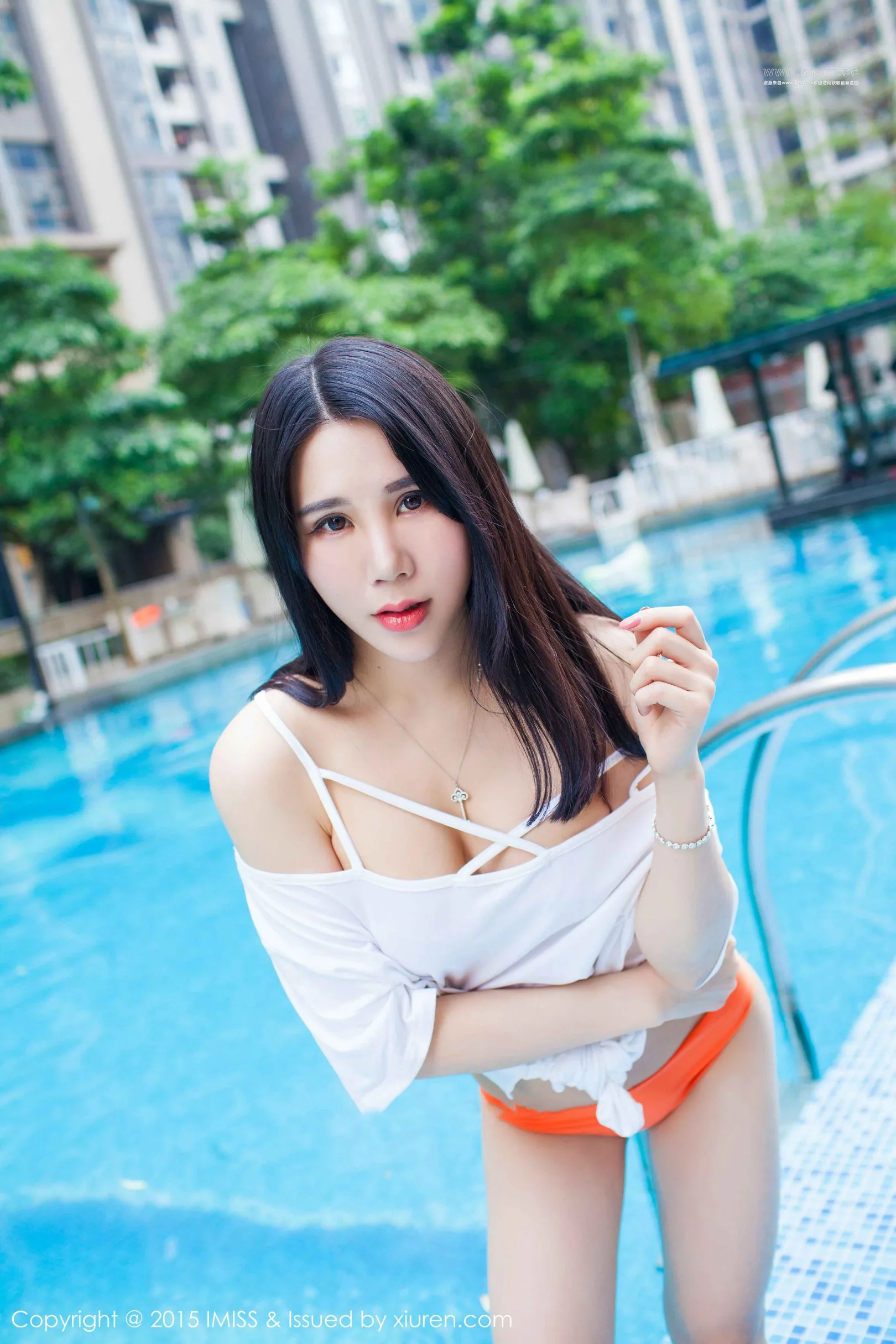 [Câu lạc bộ IMISS Love Honey]VOL.048 Lin Enzhi (alu), tên gốc: Nanxiang Baby, bộ ảnh - 4