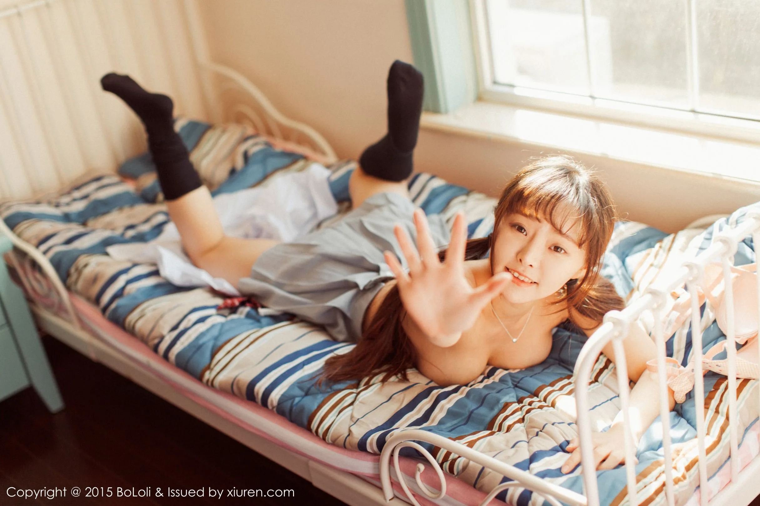 [BOLOli]VOL.011 Liu Youqi Sevenbaby - Bộ ảnh phong cách Nhật Bản - 25