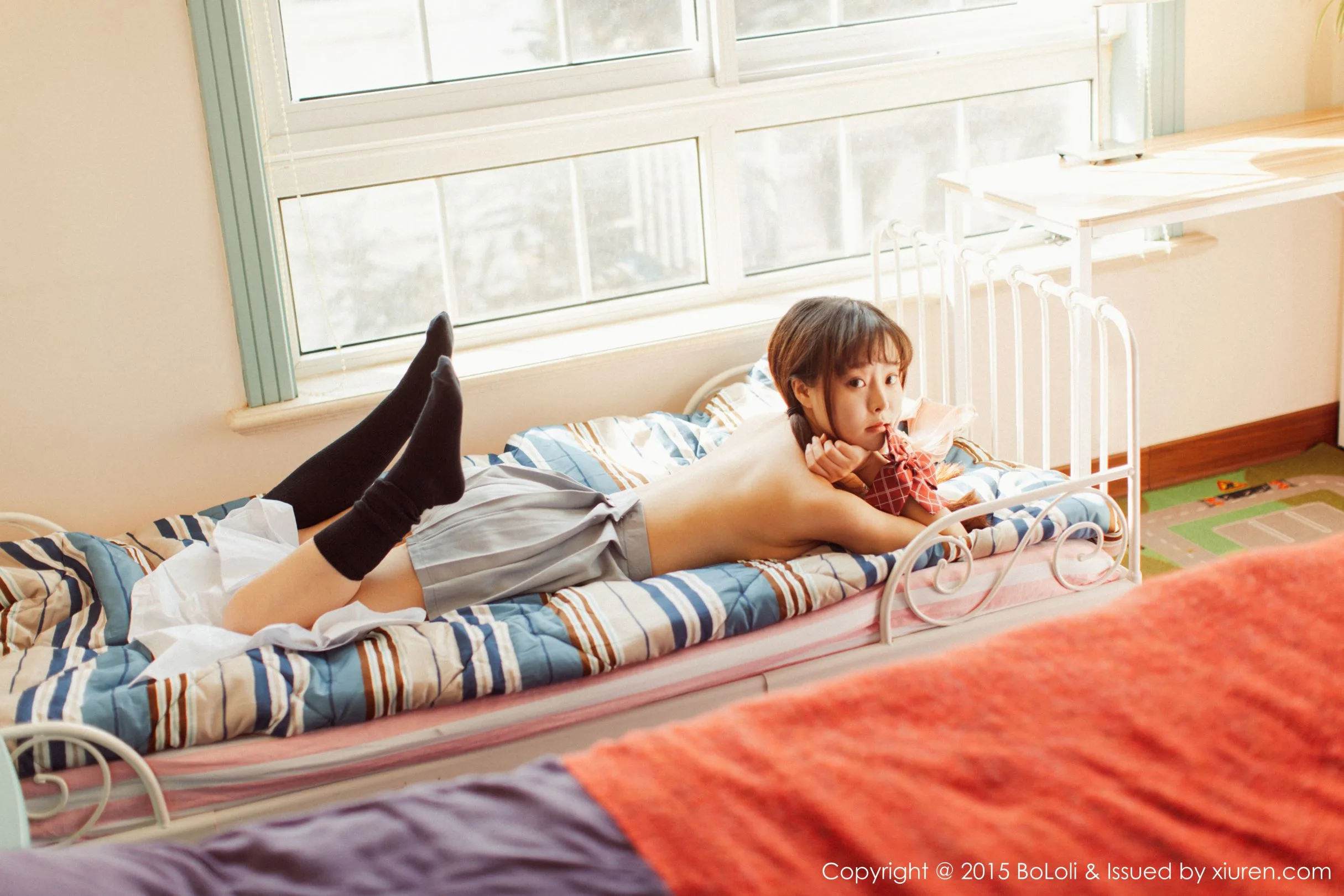 [BOLOli]VOL.011 Liu Youqi Sevenbaby - Bộ ảnh phong cách Nhật Bản - 32