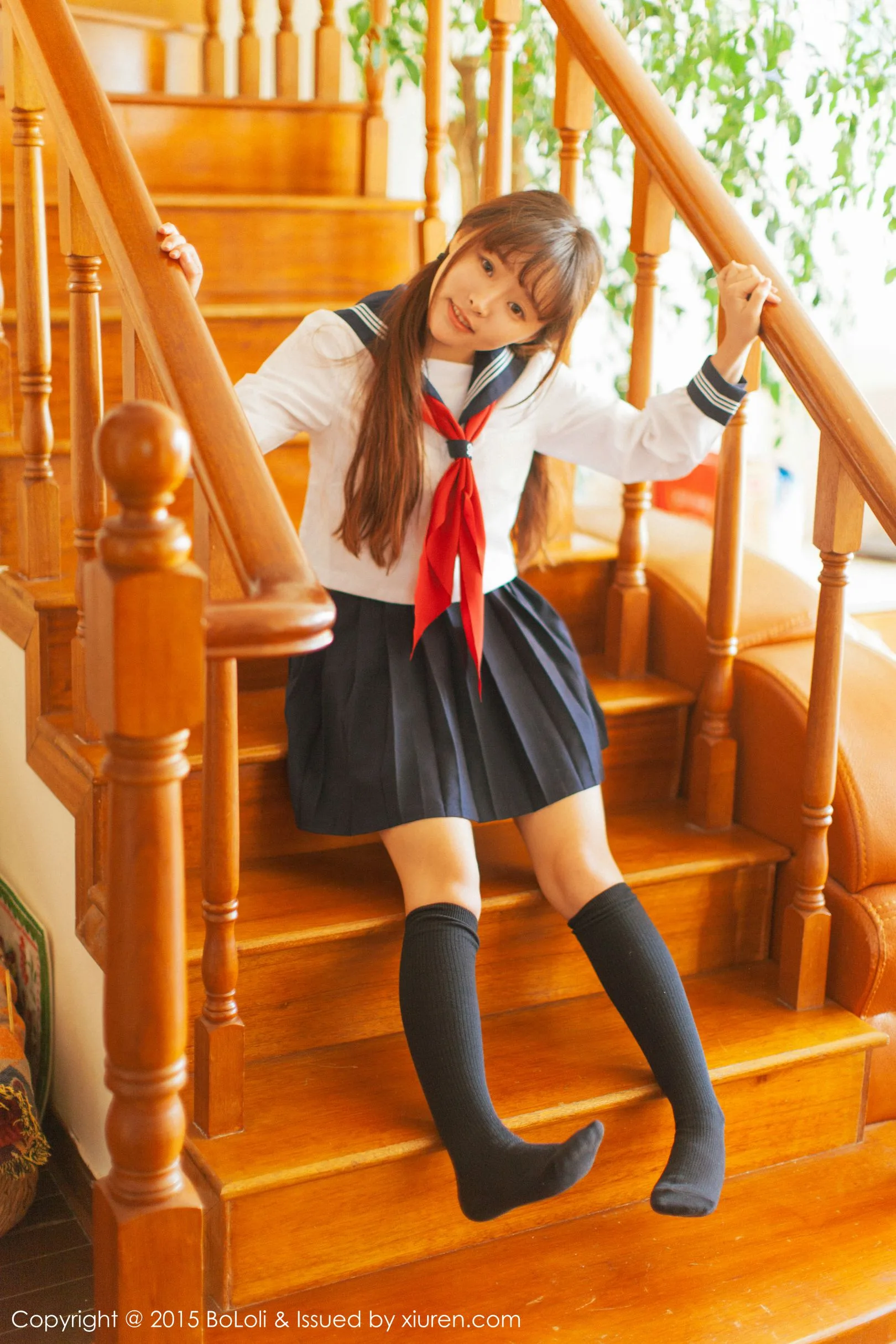 [BOLOli]VOL.011 Liu Youqi Sevenbaby - Bộ ảnh phong cách Nhật Bản - 67