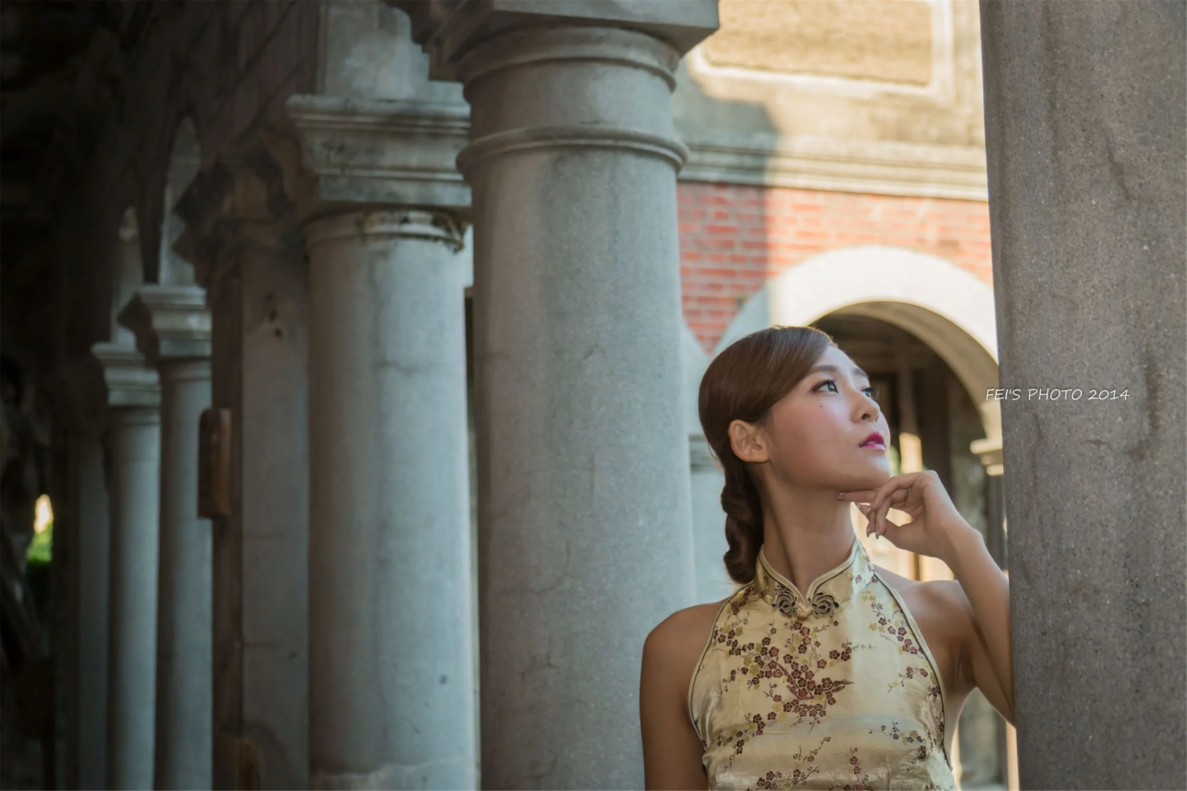 [Buổi chụp ảnh ngoài trời của Beautyleg] Winnie Xiaoxue - Ảnh độ phân giải cao về bộ sườn xám được chụp tại studio chụp ảnh đường phố Ju Kui Ju. - 17