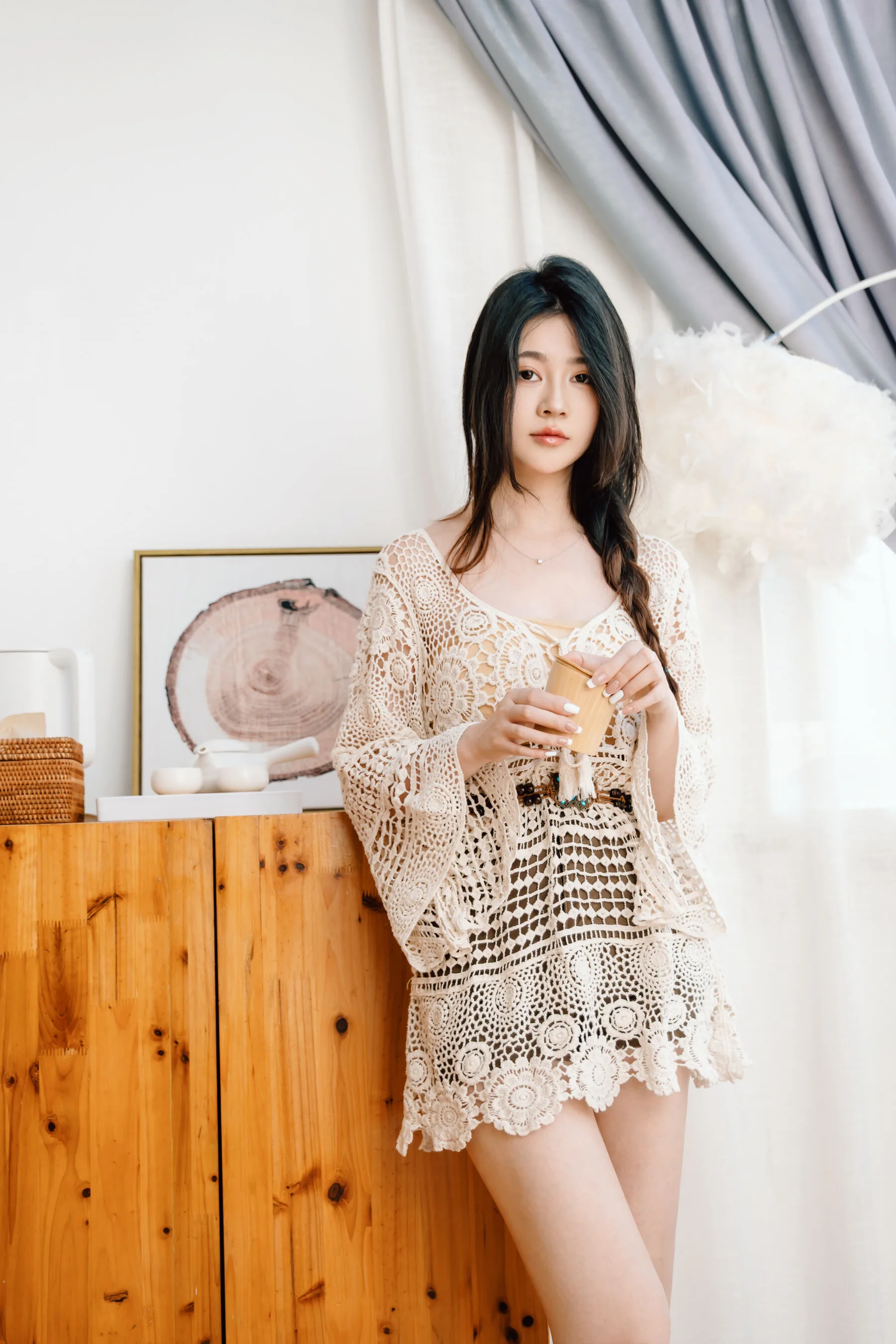 Áo choàng dân tộc, 2010, Mokujunka - 56