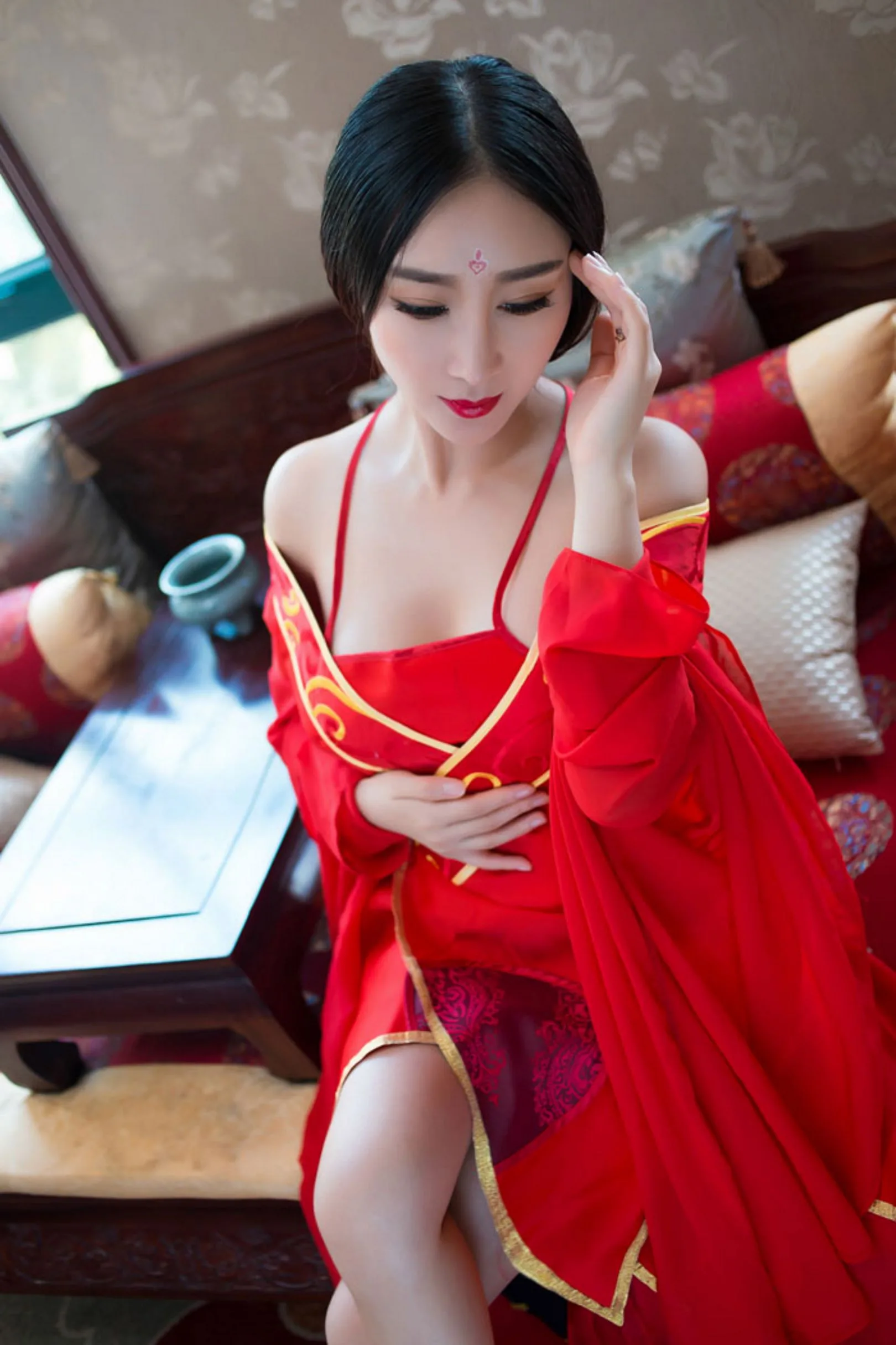 [XIUREN秀人网] SỐ 382 Zou Jingjing - Sách ảnh "Hành trình của hoa ▪ Quỷ hoá"