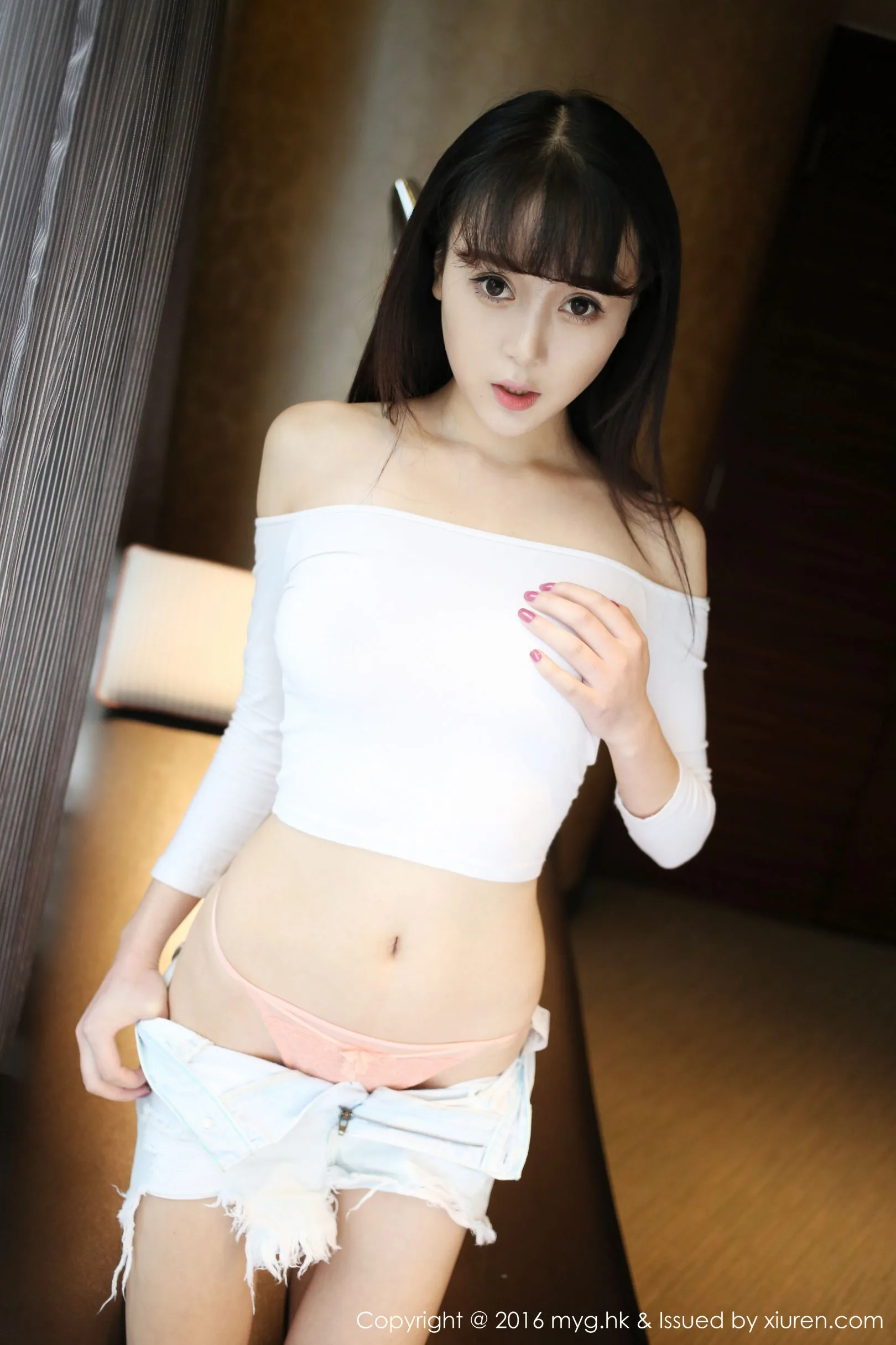 [Bộ sưu tập ảnh người đẹp MyGirl] Tập 197: Triệu Hiểu Diễm và Xinh Đẹp - Những Cám Dụ Riêng Tư - 7
