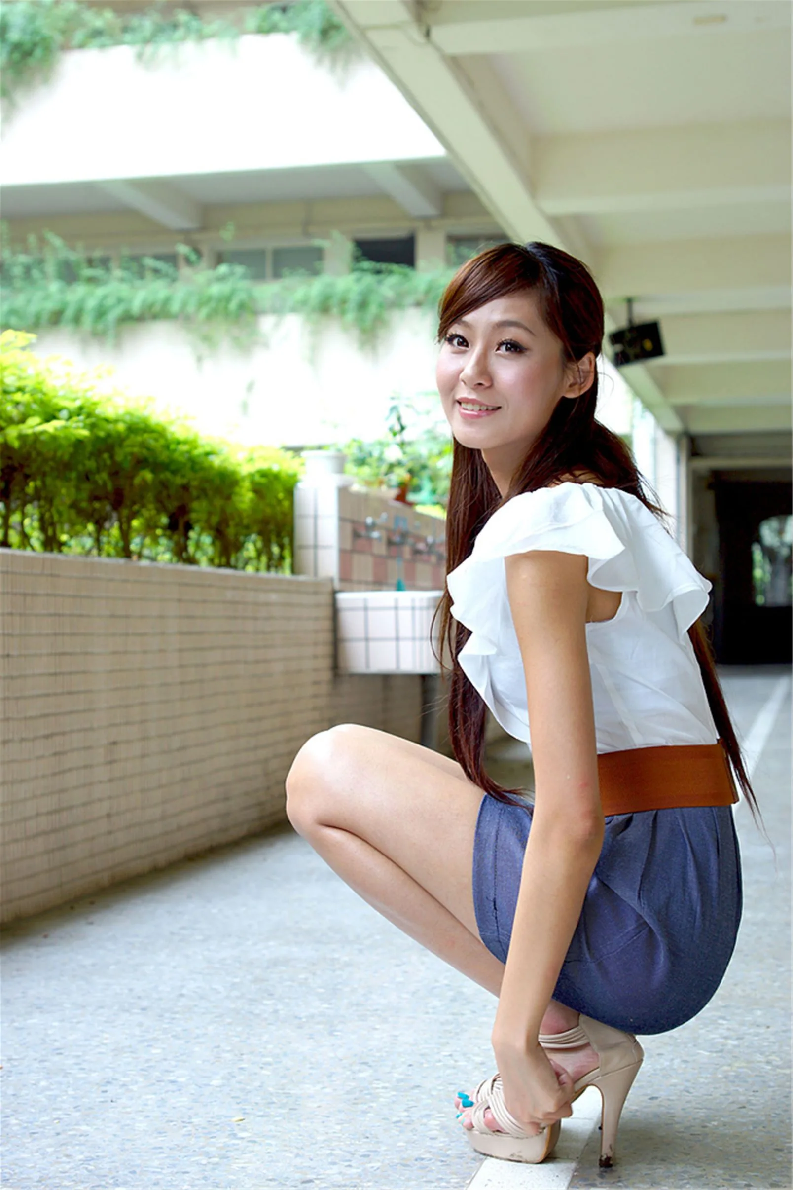 [Phiên bản đặc biệt của Beautyleg] Winnie Xiaoxue - Bộ ảnh thời trang học đường tươi tắn và tự nhiên nhân dịp Tết Nguyên Đán - 22