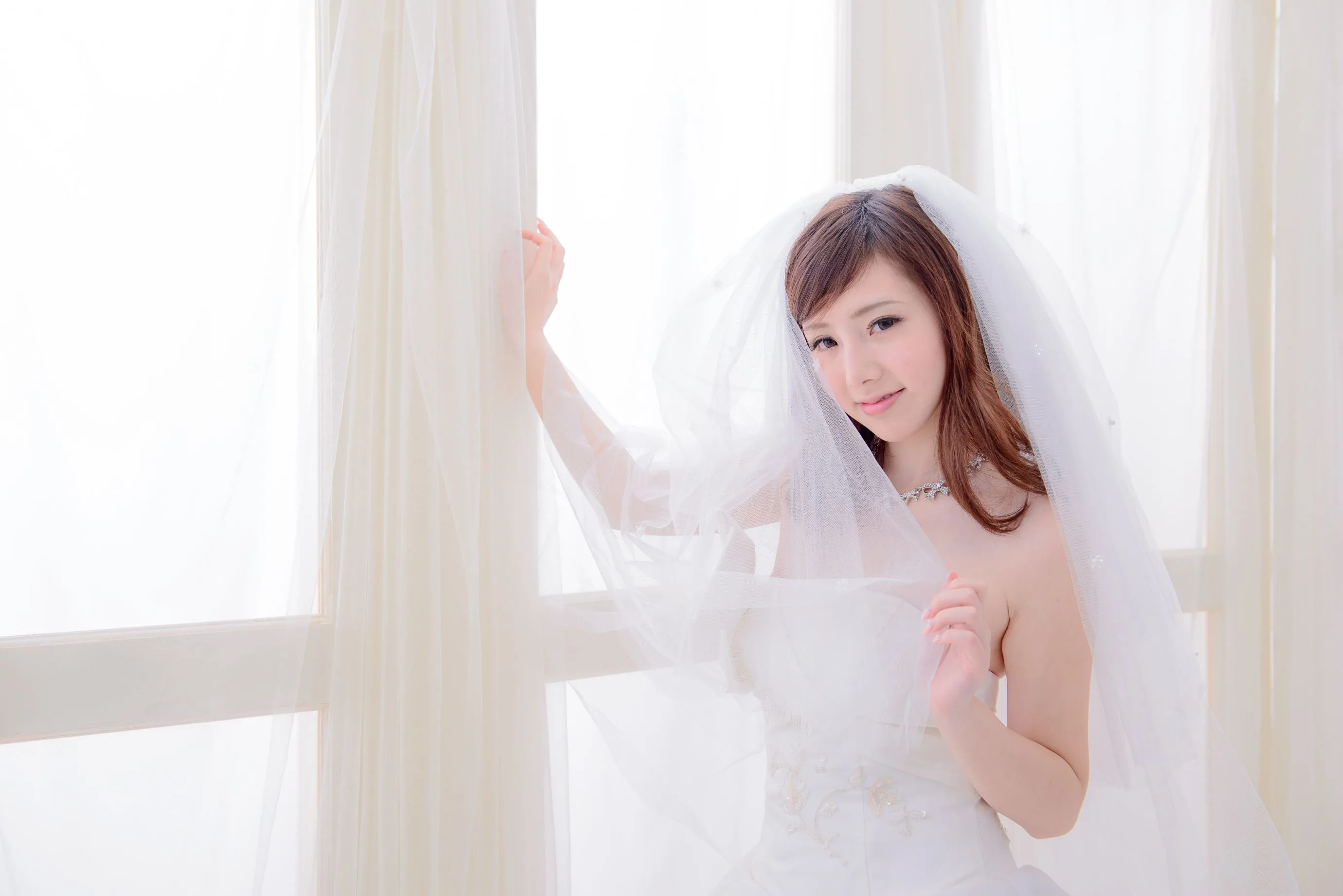 [Vẻ đẹp váy cưới] Chen Siying - Bộ ảnh cưới màu xanh trắng - 41