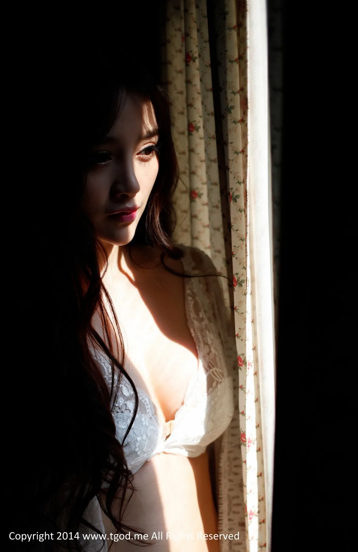 [TGOD đề cử Nữ thần] Takayuki Milkcat - Buổi chụp ảnh riêng quyến rũ: Sự cám dỗ của ren - 53