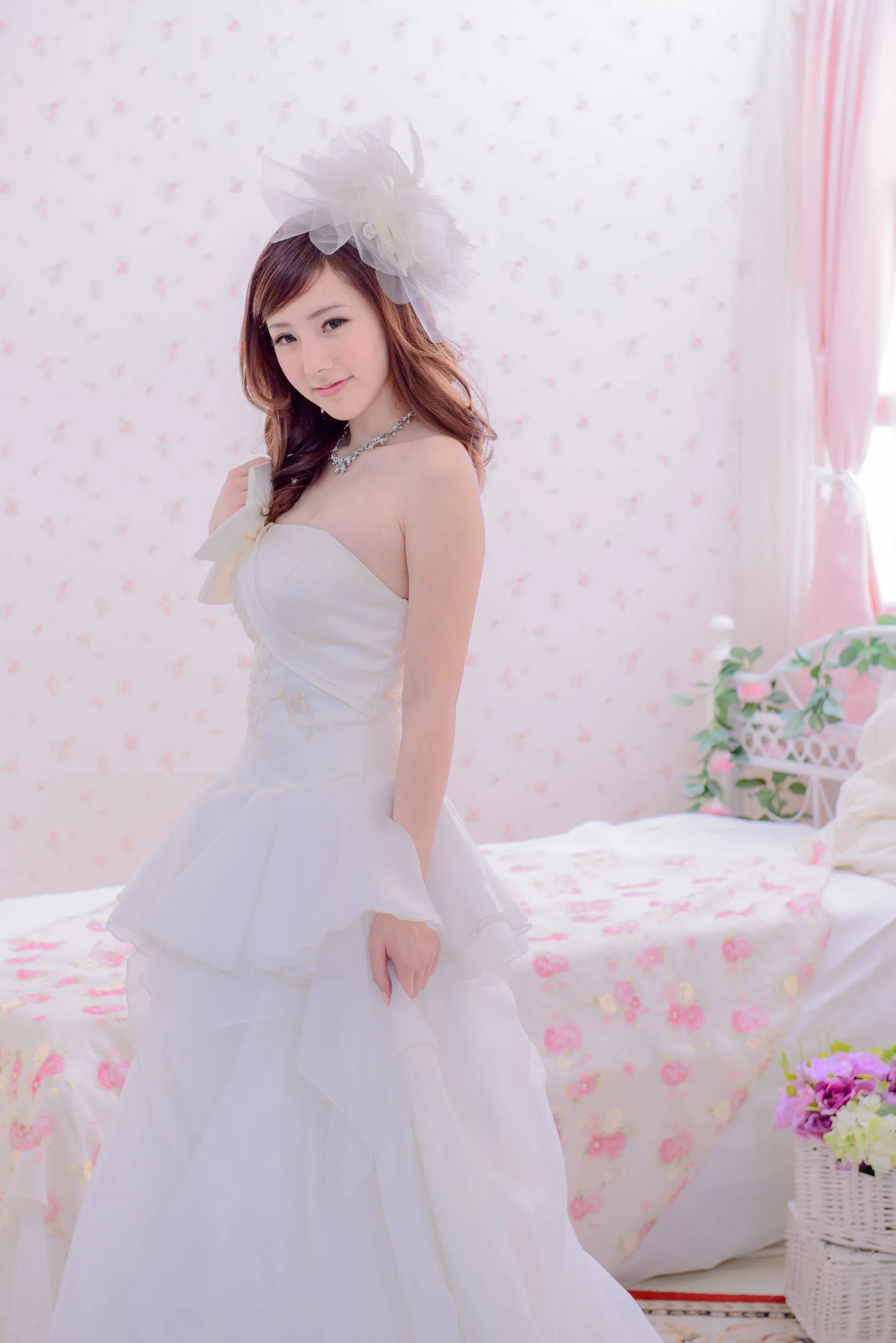 [Vẻ đẹp váy cưới] Chen Siying - Bộ ảnh cưới màu xanh trắng - 70