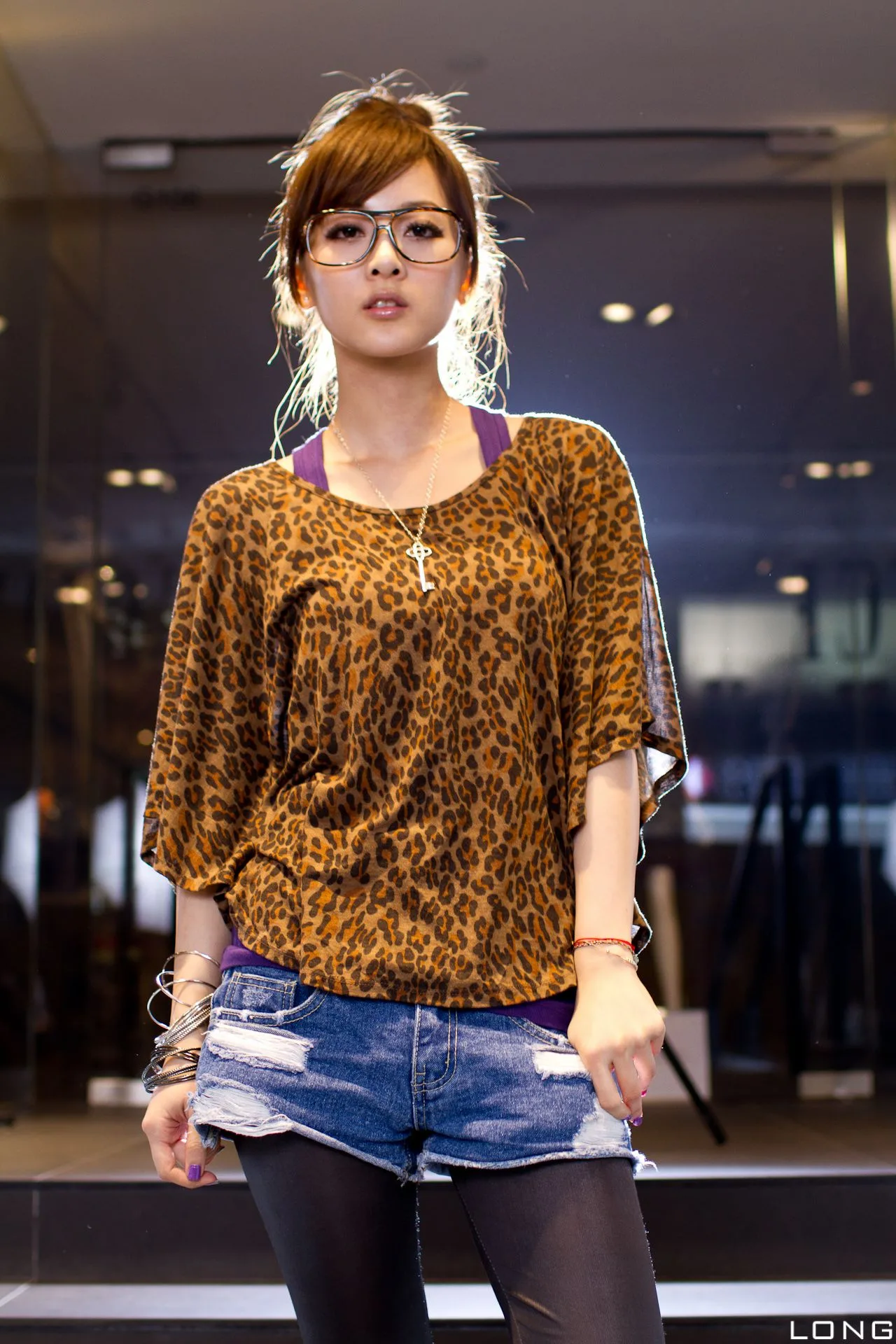Guozi MM - Bộ ảnh "Chuyến đi Hồng Kông và Ma Cao" - 24